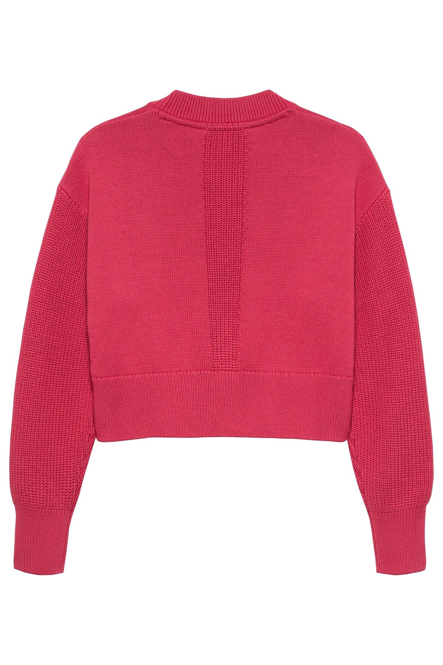 GIRLS TOMMY SWEATER VINTAGE CERISE 2