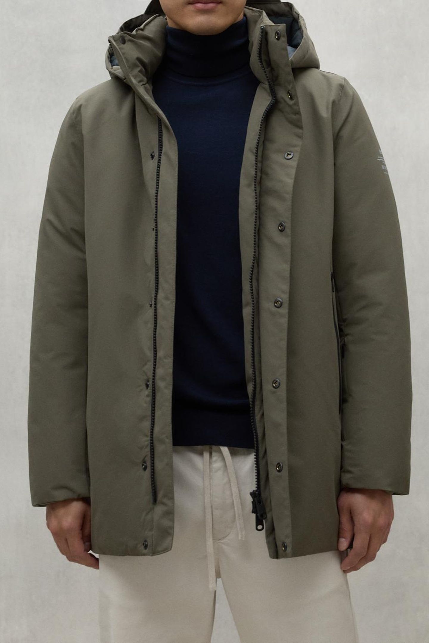 PARKOALF JACKET DARK OLIVE 4