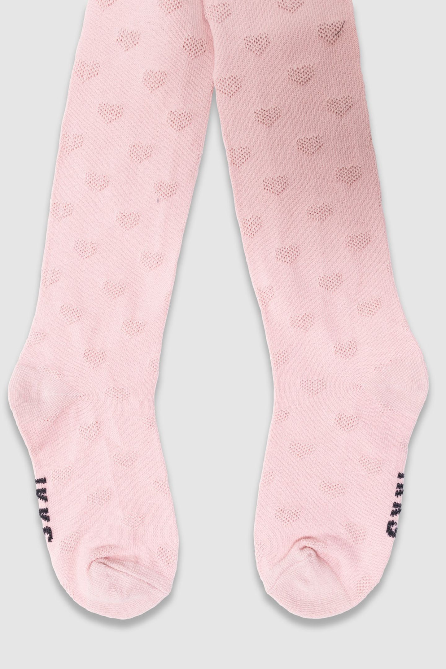 GIRLS’ PINK BOW JACQUARD KNIT TIGHTS 3