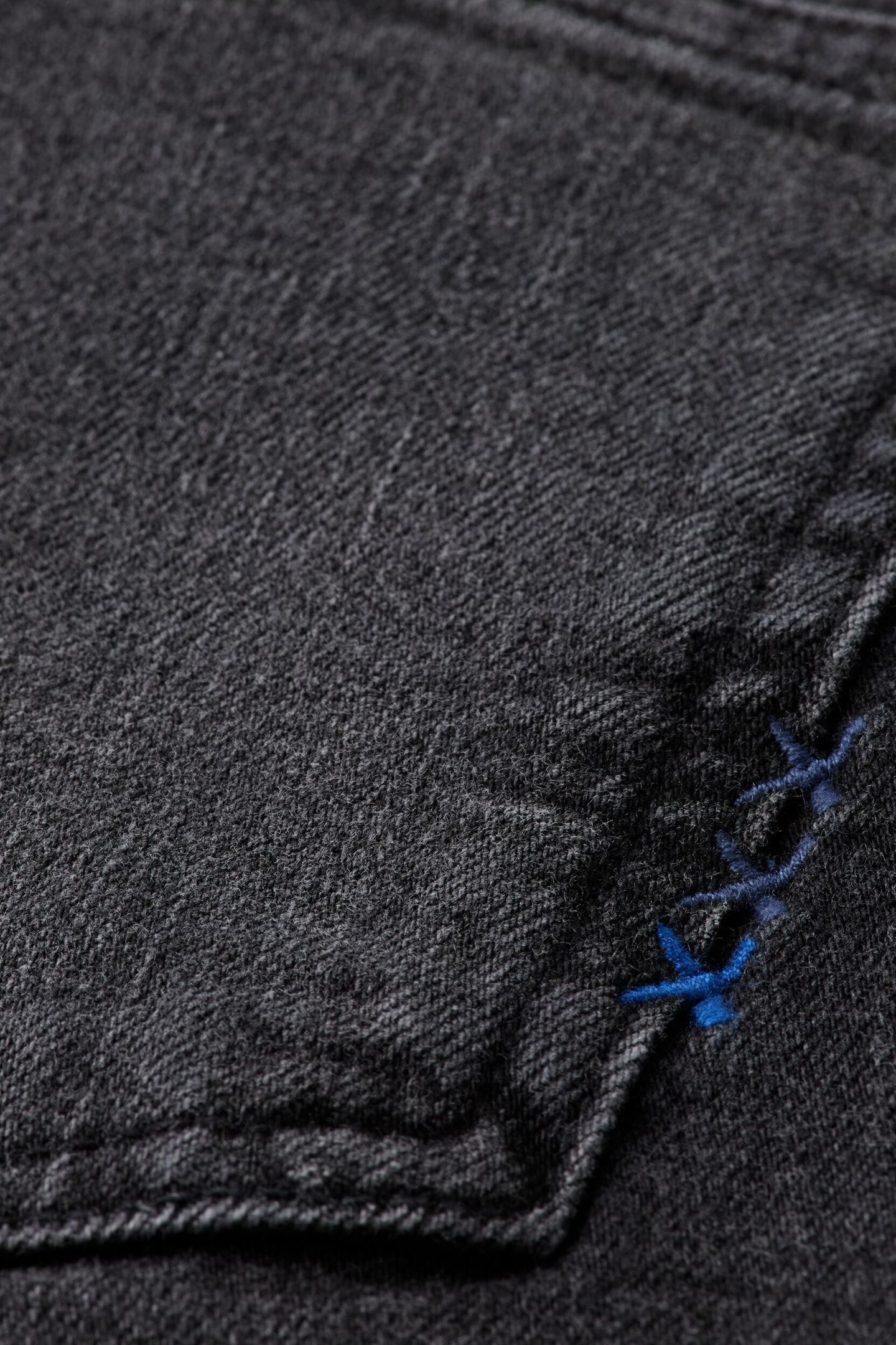 THE SKY STRAIGHT JEANS BLACK NIGHT 5