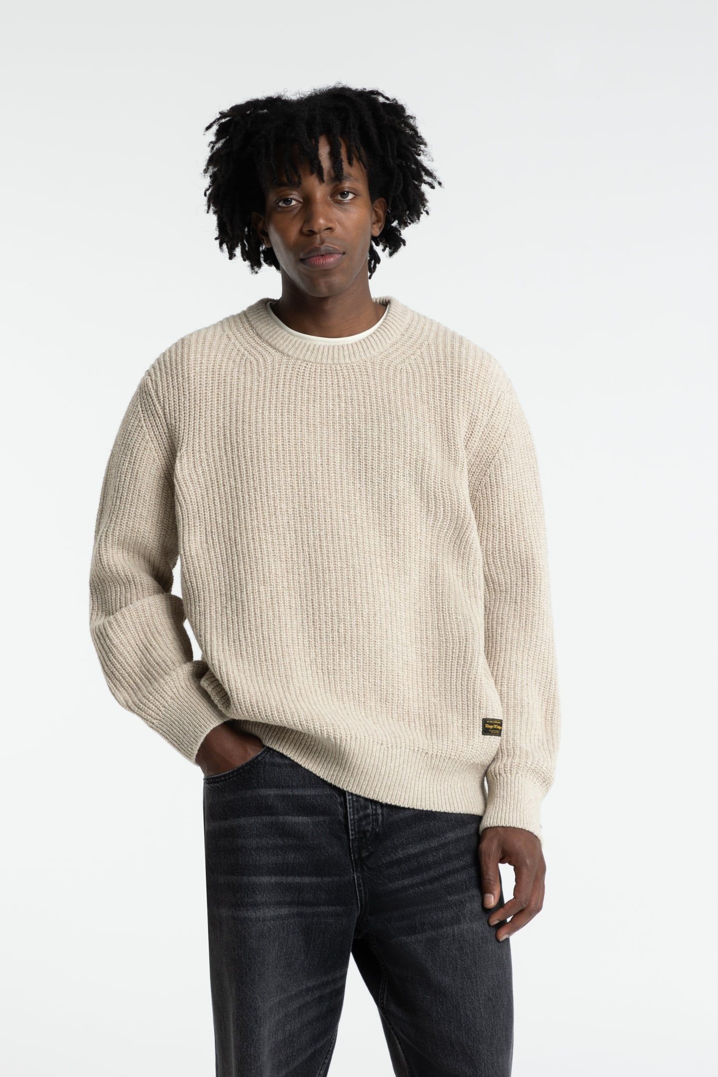 HECTOR KNIT L/S FOG 1