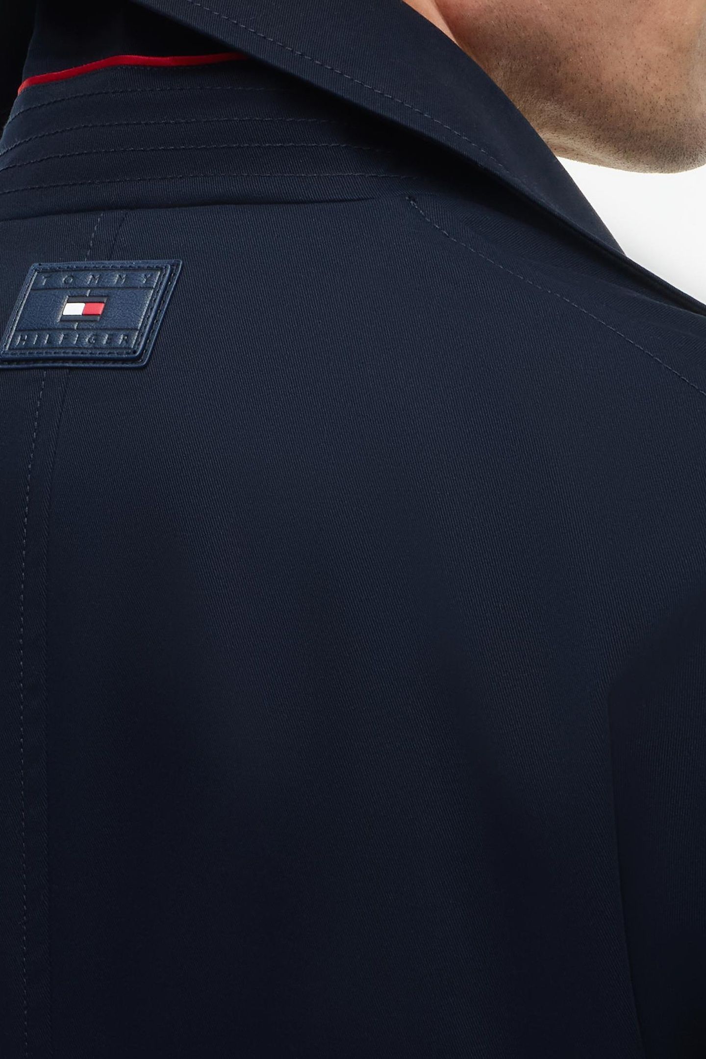 UNLINED CAR COAT BLUE 4