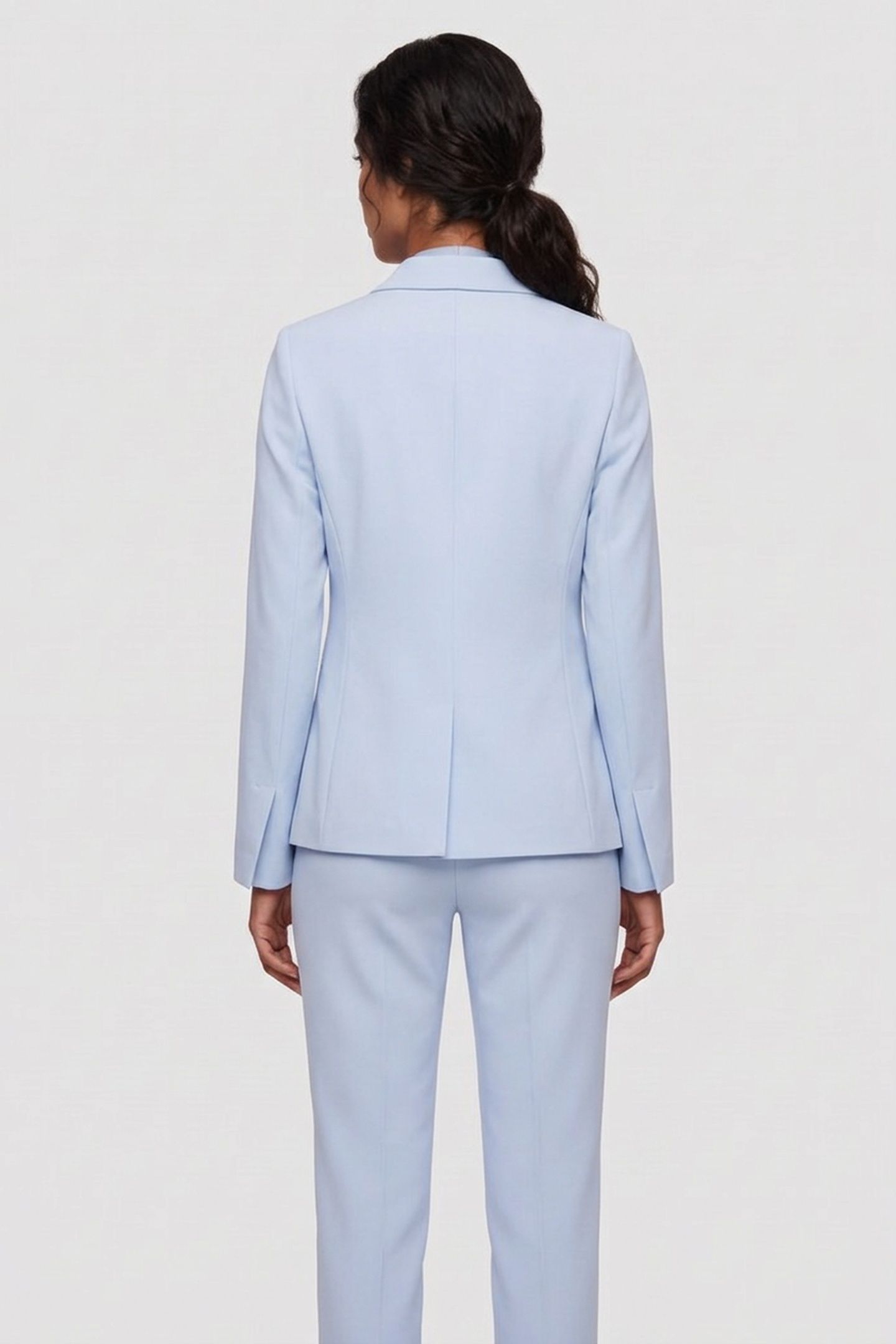 TAILORED BLAZER CASHMERE BLUE 2