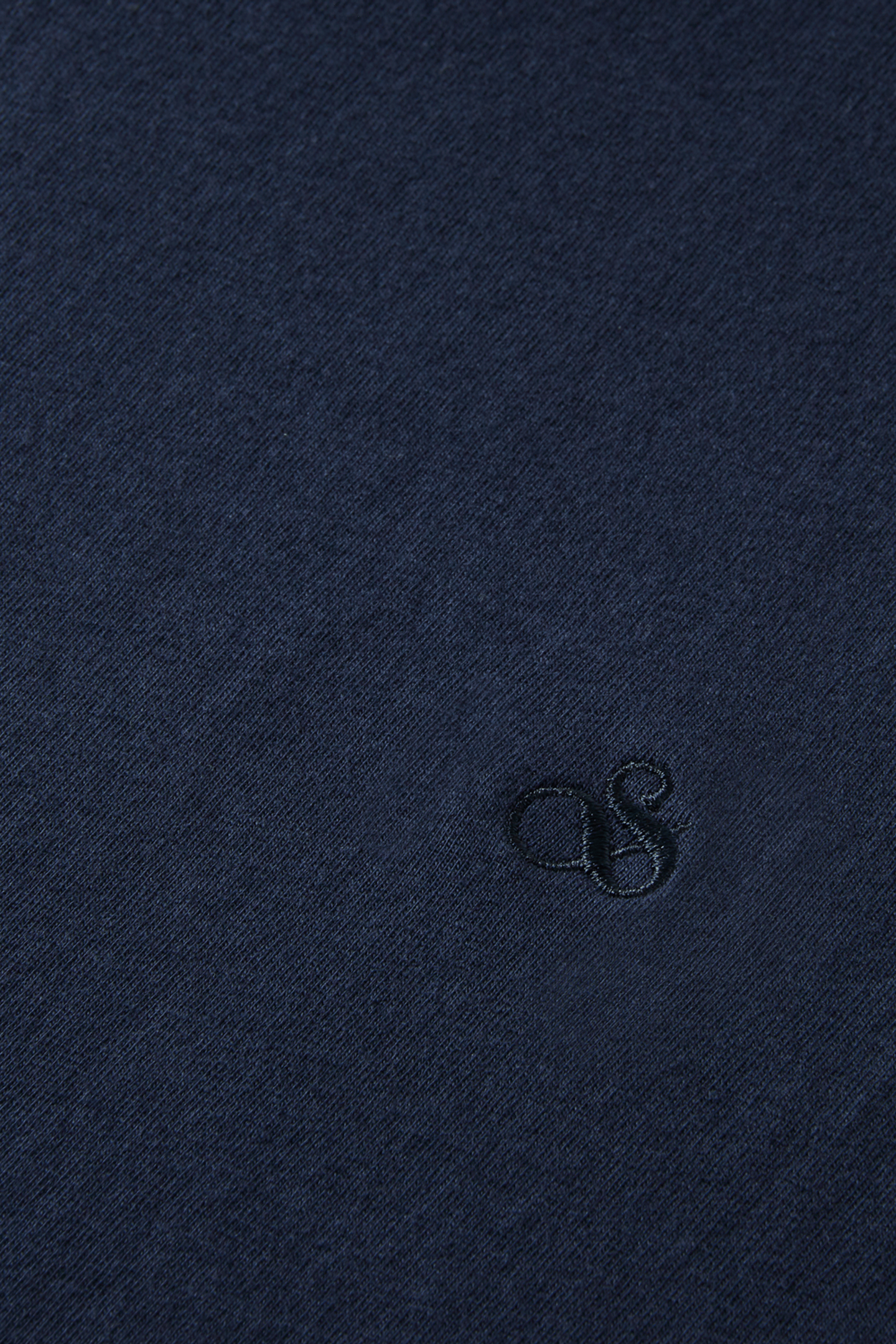 CHEST LOGO REGULAR-FIT T-SHIRT NAVY 6