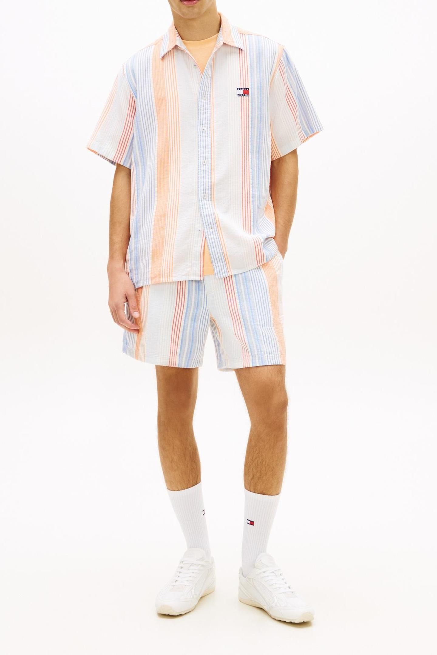 TJM TEXTURED STRIPE ANCIENT WHITE STRIPES 4