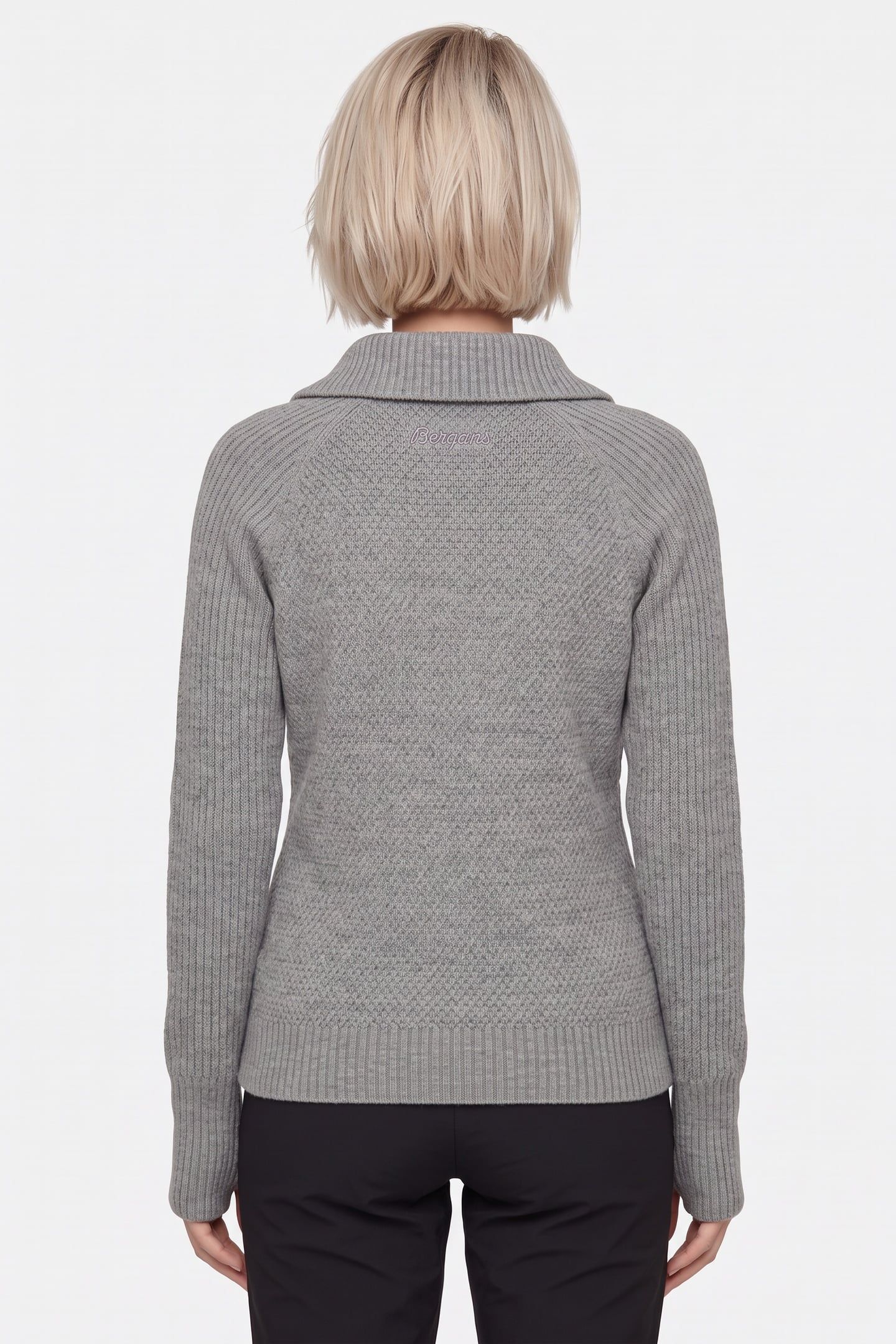 ULRIKEN LADY JUMPER GREY MEL 2