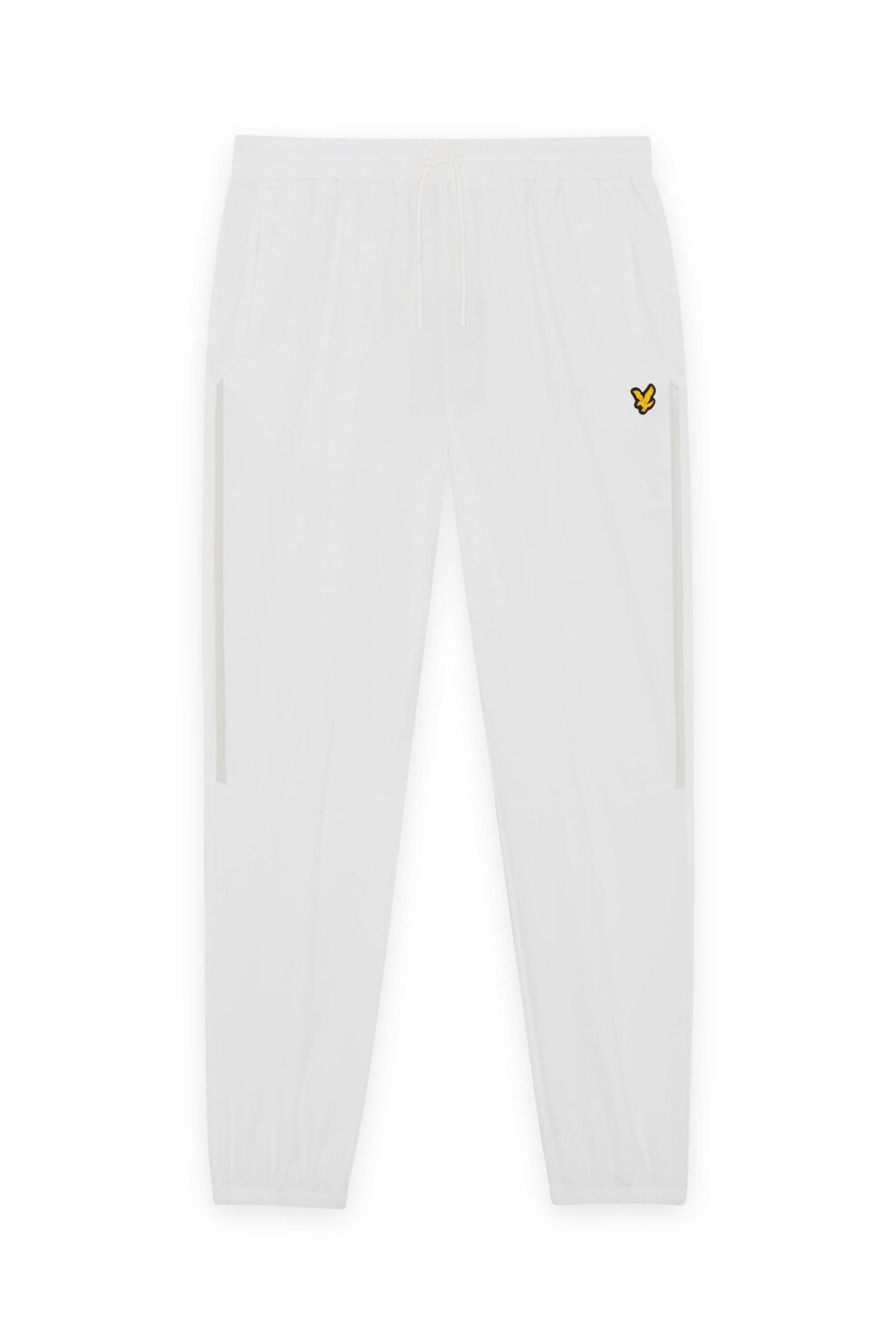 STRIPED TRACKIES WHITE 4