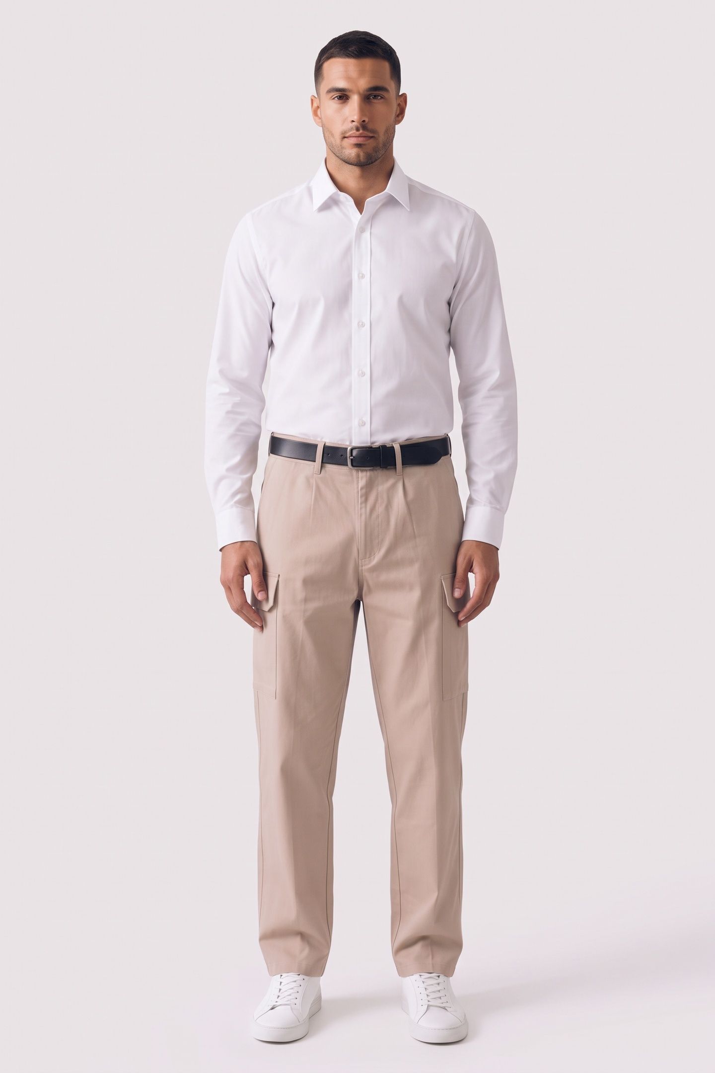 CILIO PANT LIGHT BEIGE 1
