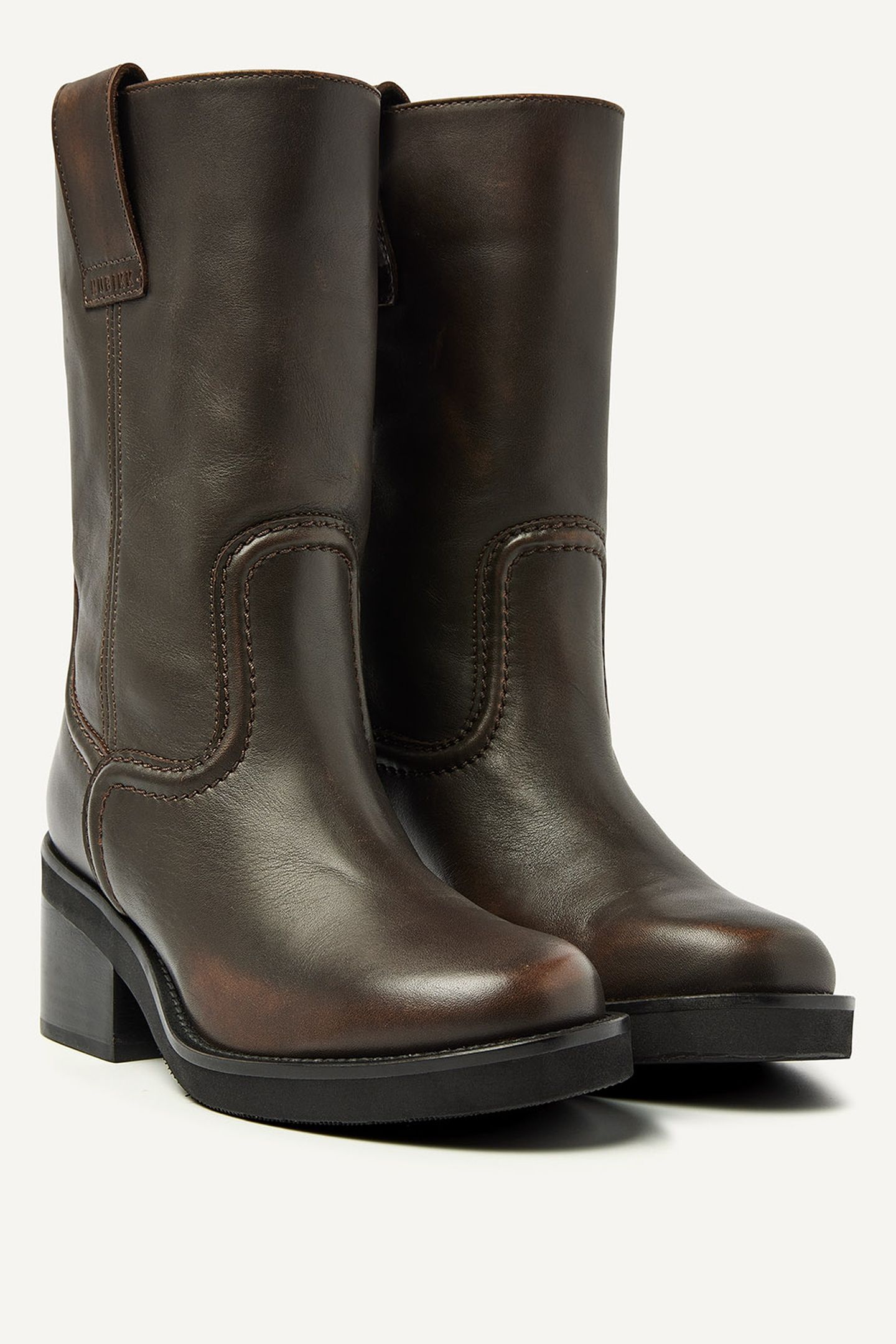 CASSY SLOUCH BROWN USED LEATHER 3