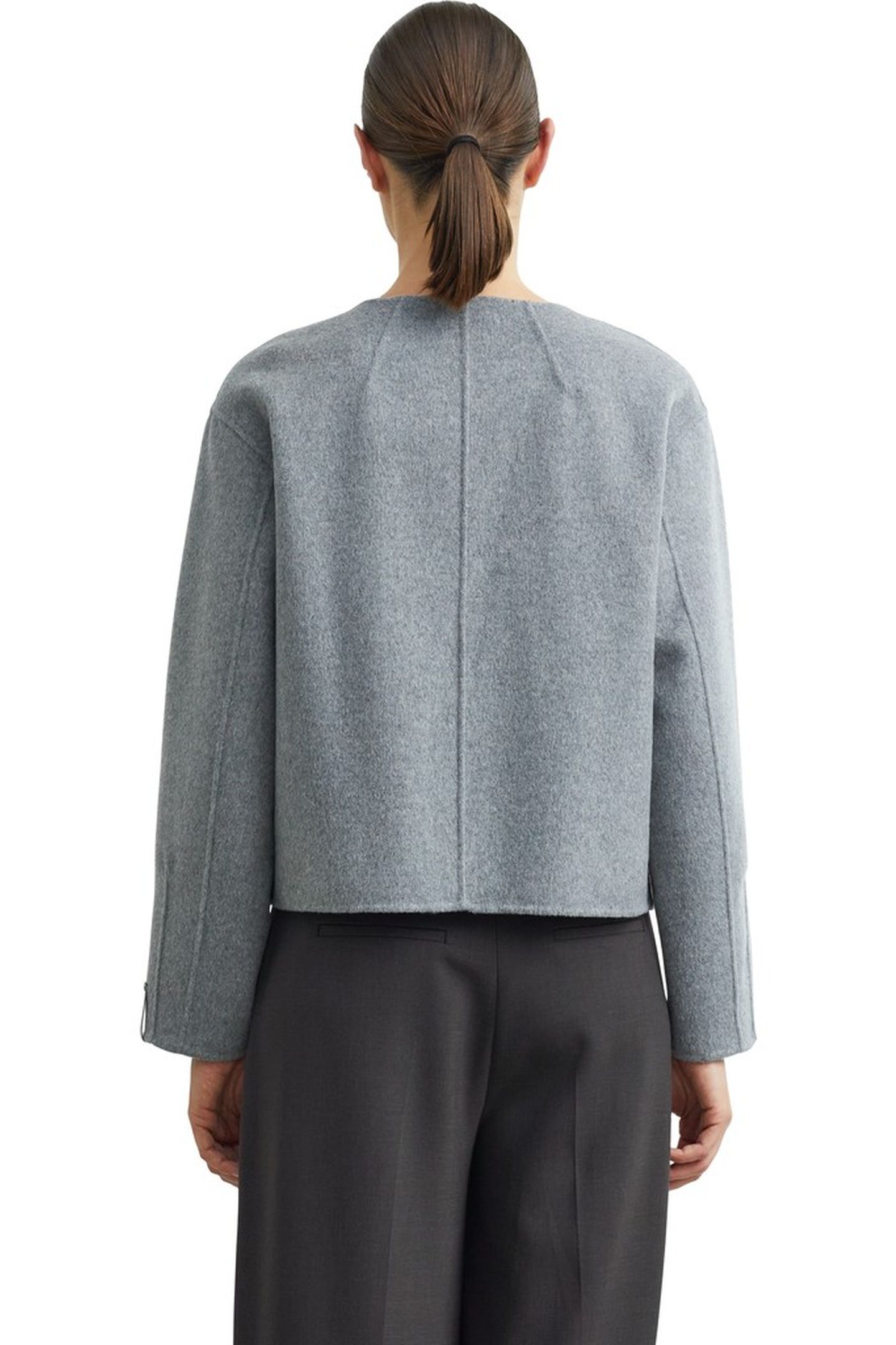 COMMA JACKETS OUTDOOR GREY/BLACK 2