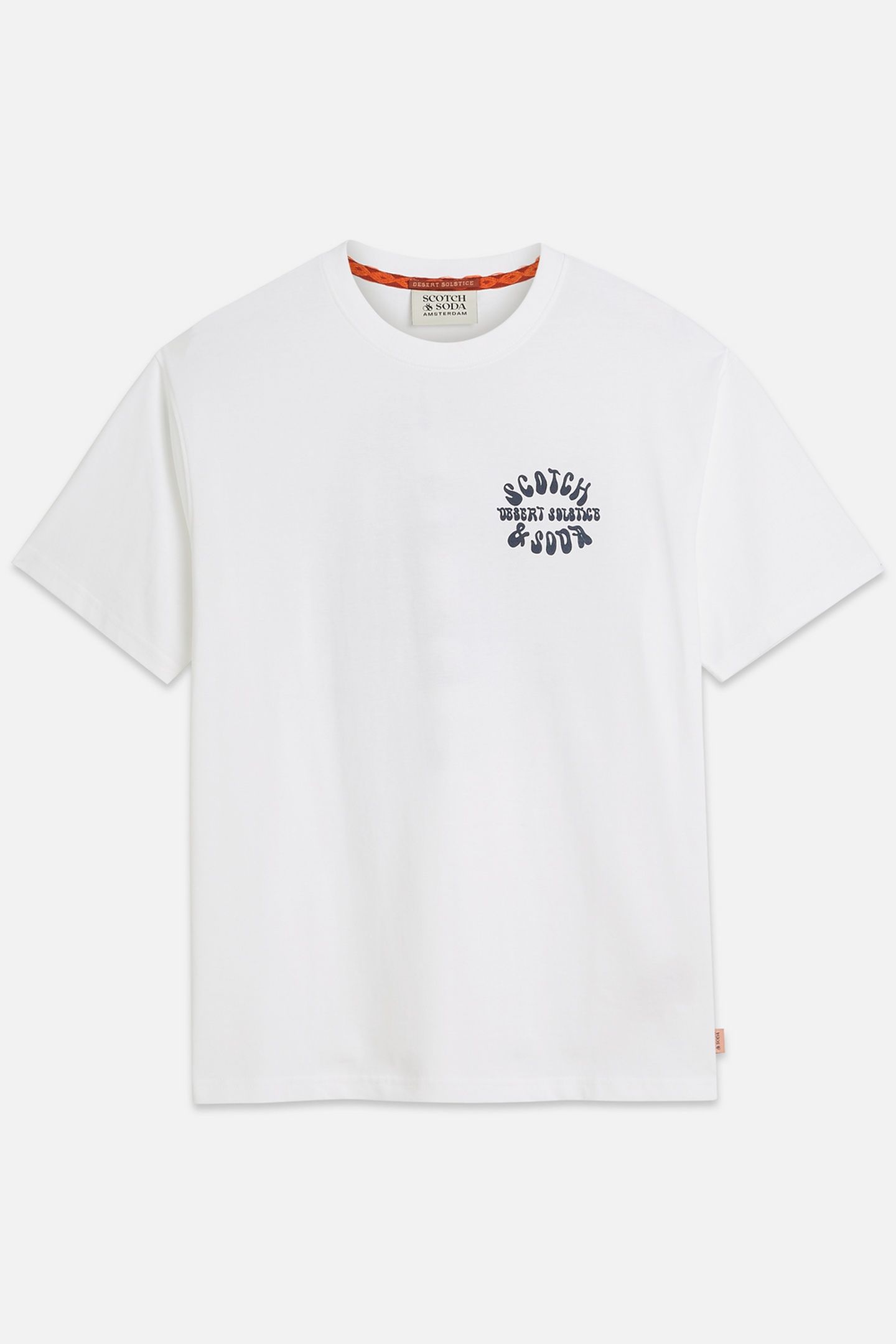 FRONT AND BACK ARTWORK RELAXEDFIT TSHIRT WHITE/PASTEL 4