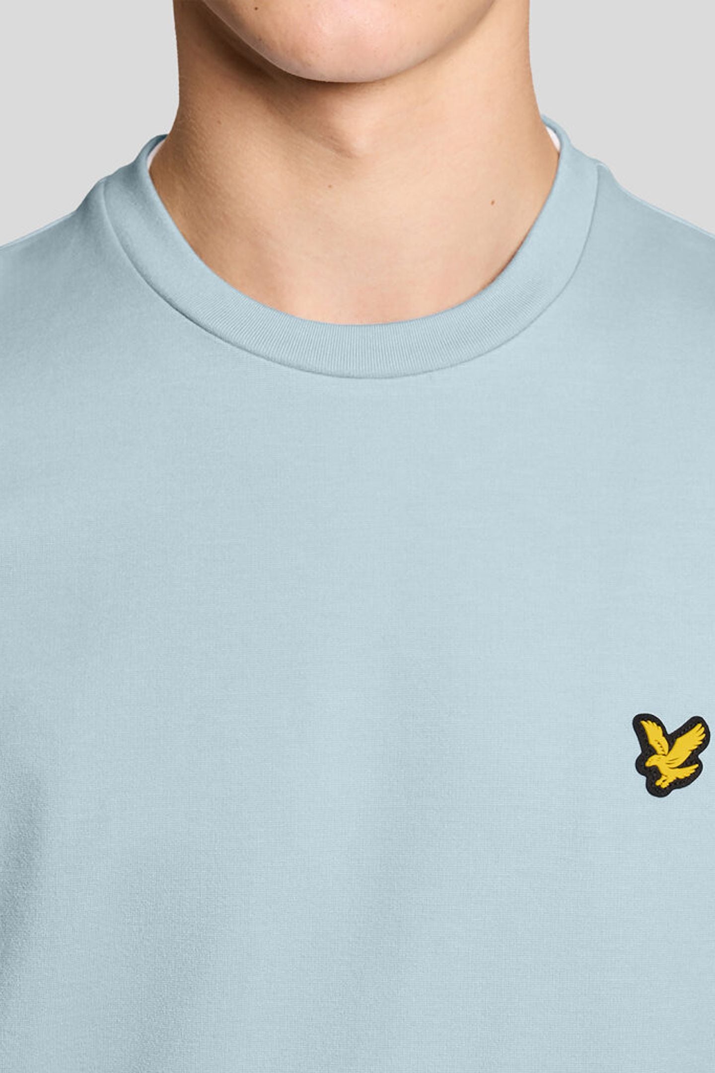CREW NECK FLY FLEECE BLUE LAGOON 5