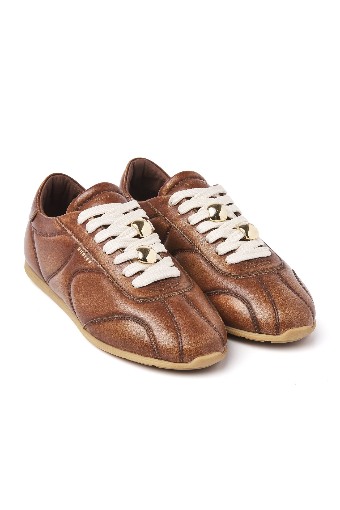 RILEY RUSH COGNAC USED LEATHER 3