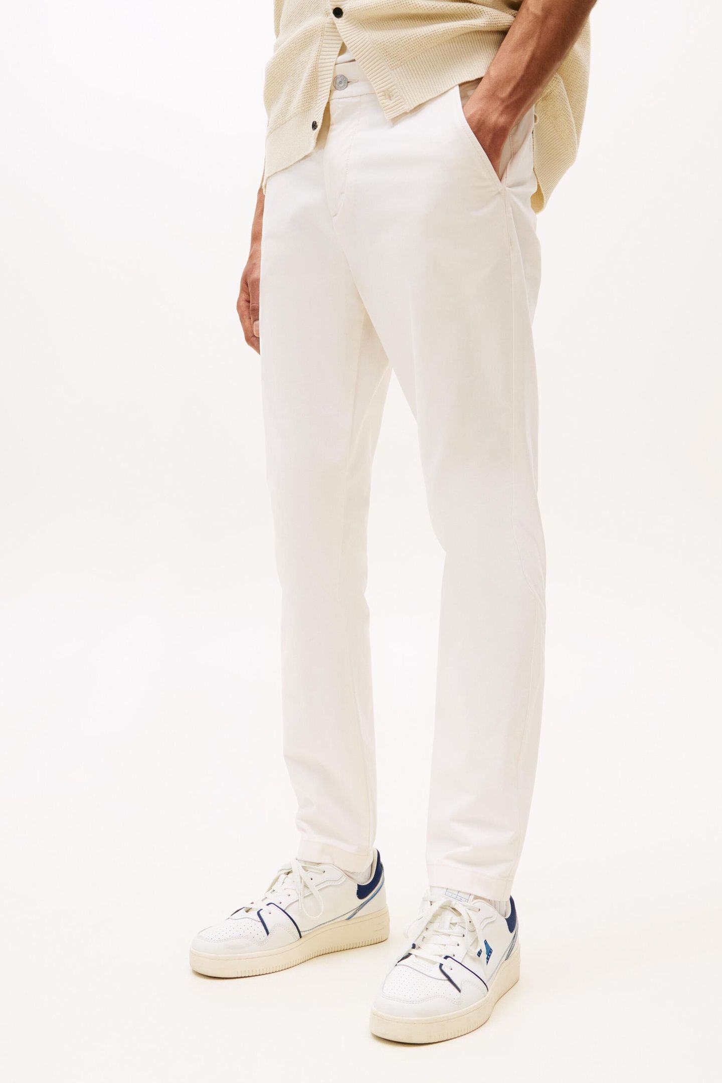 TJM AUSTIN CHINO ANCIENT WHITE 1