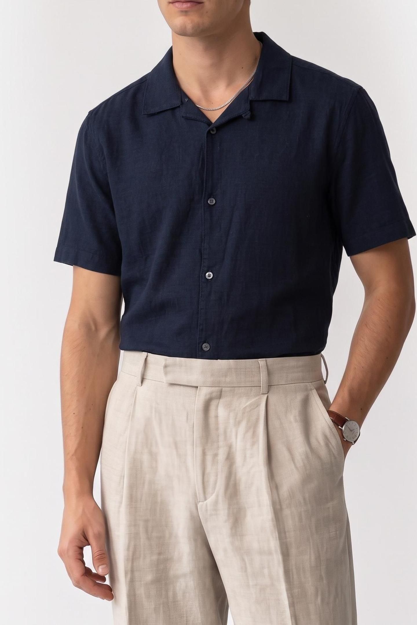 LINEN REVERE SS MARINE 1