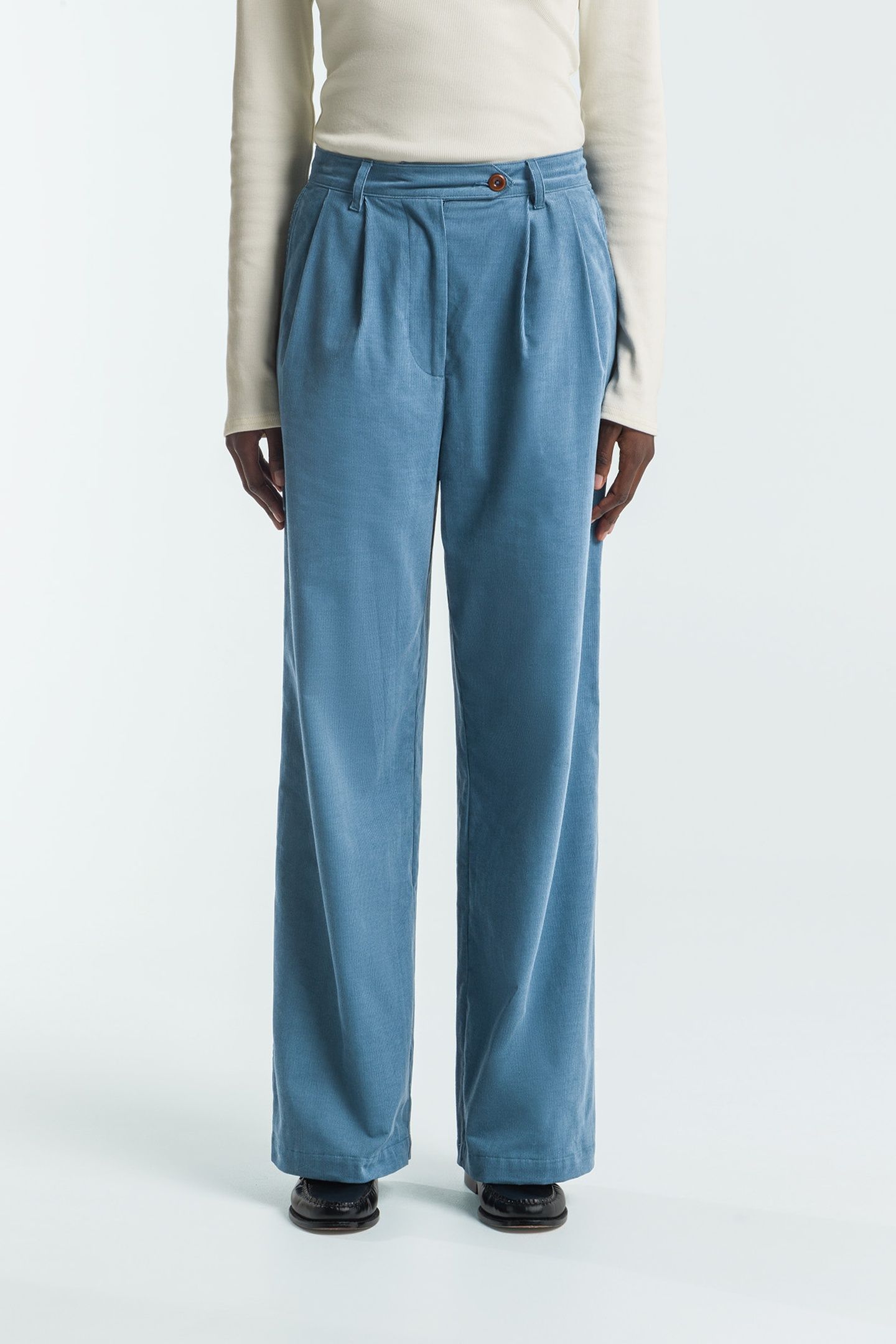 JUNNA PANTS CORONET BLUE 1