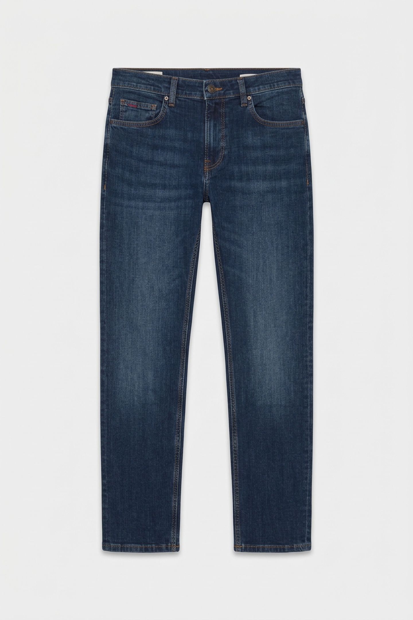 REGULAR ONE JEANS DARK BLUE BROKEN IN 3