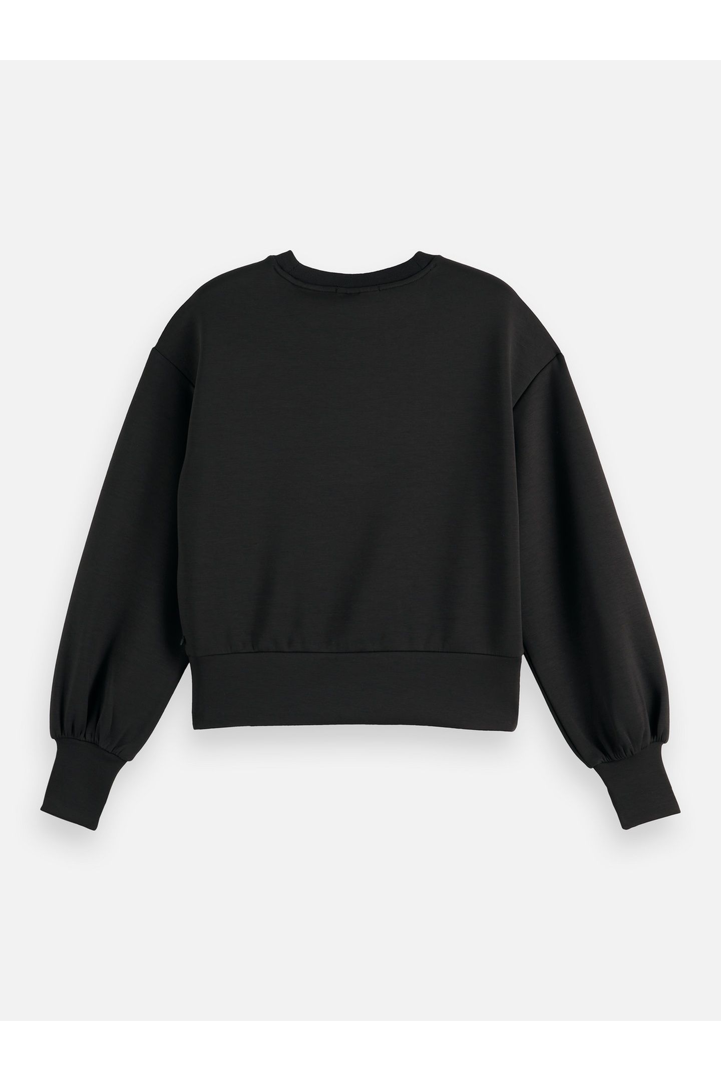 CORE MODAL SWEATSHIRT BLACK 5