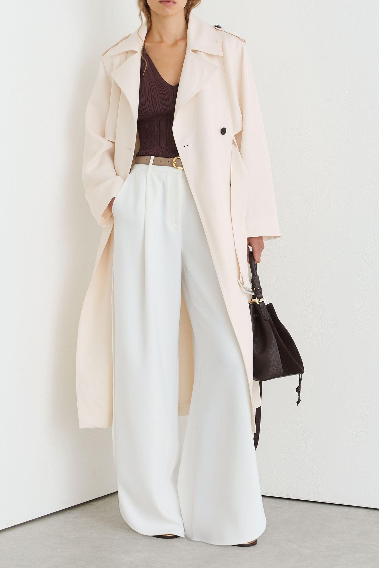 OCCASION TRENCH WHITE 2