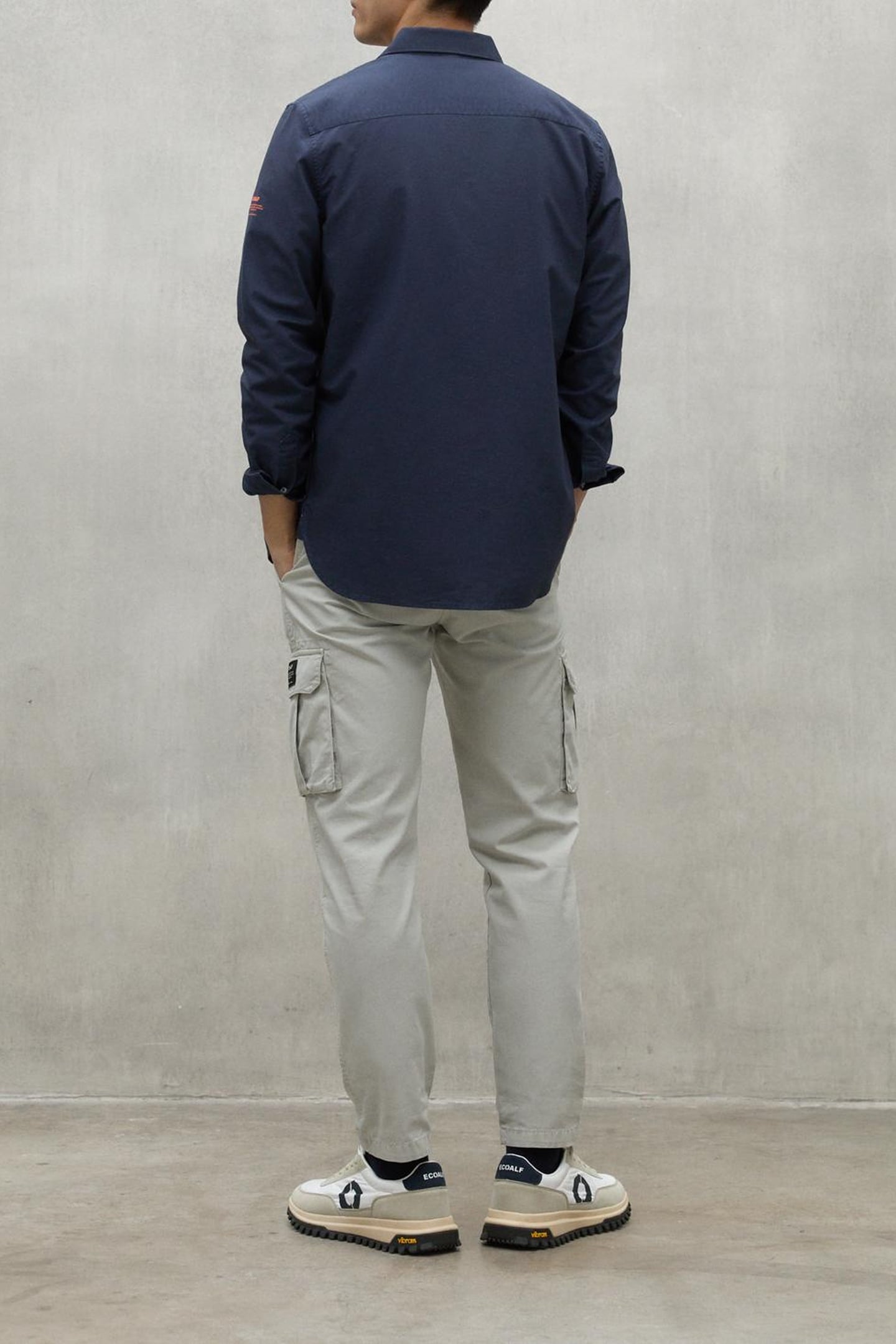 ANTONIOALF SHIRT DEEP NAVY 2