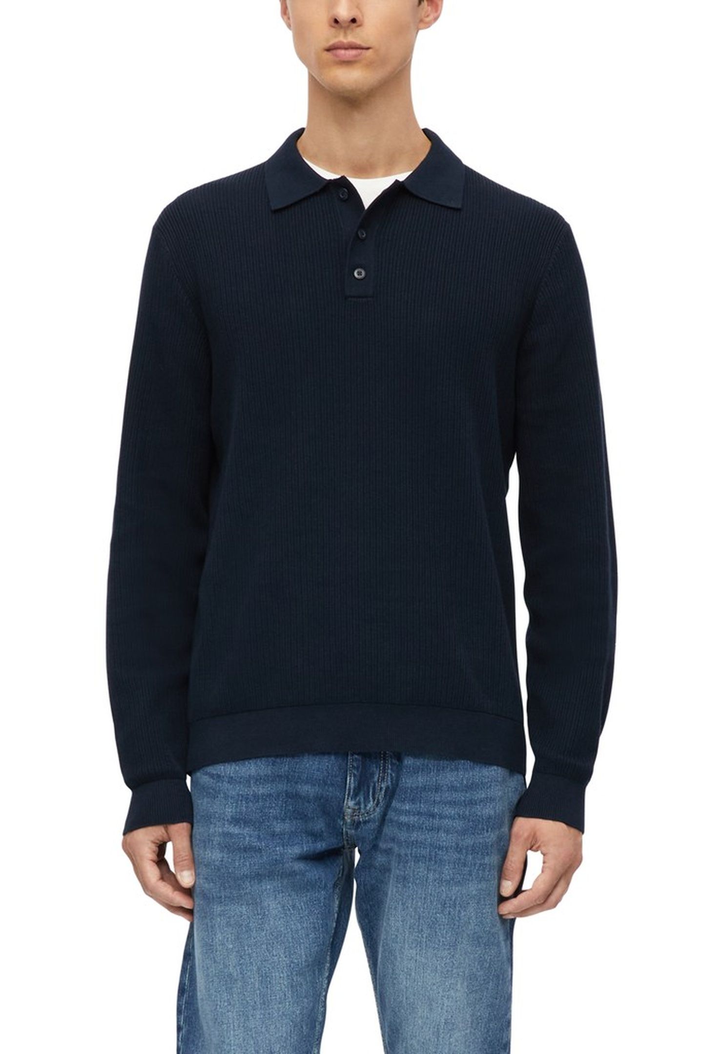 S.OLIVER PULLOVERS BLUE 1