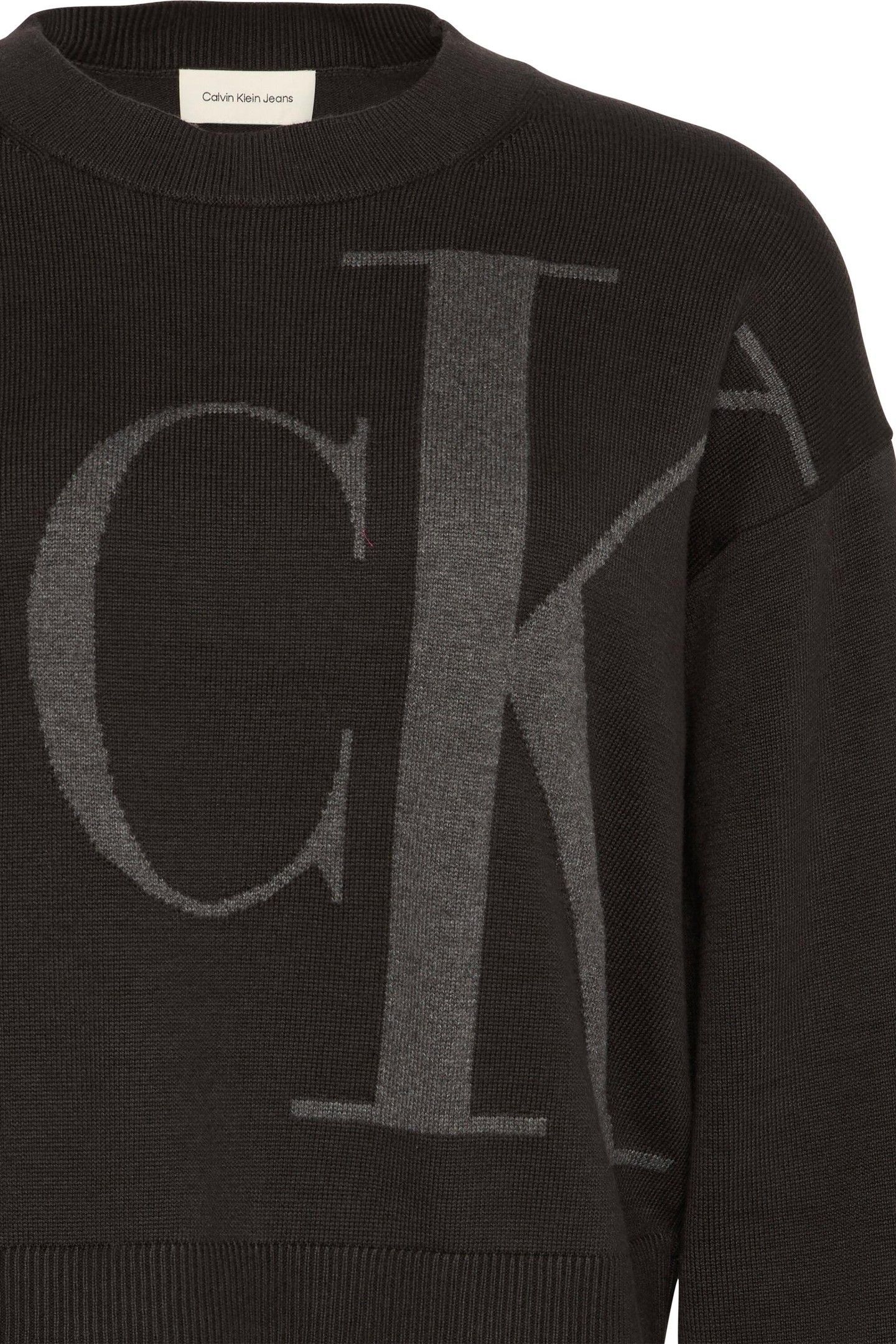 LONG SLEEVE SMOOTH CREW BLACK 3
