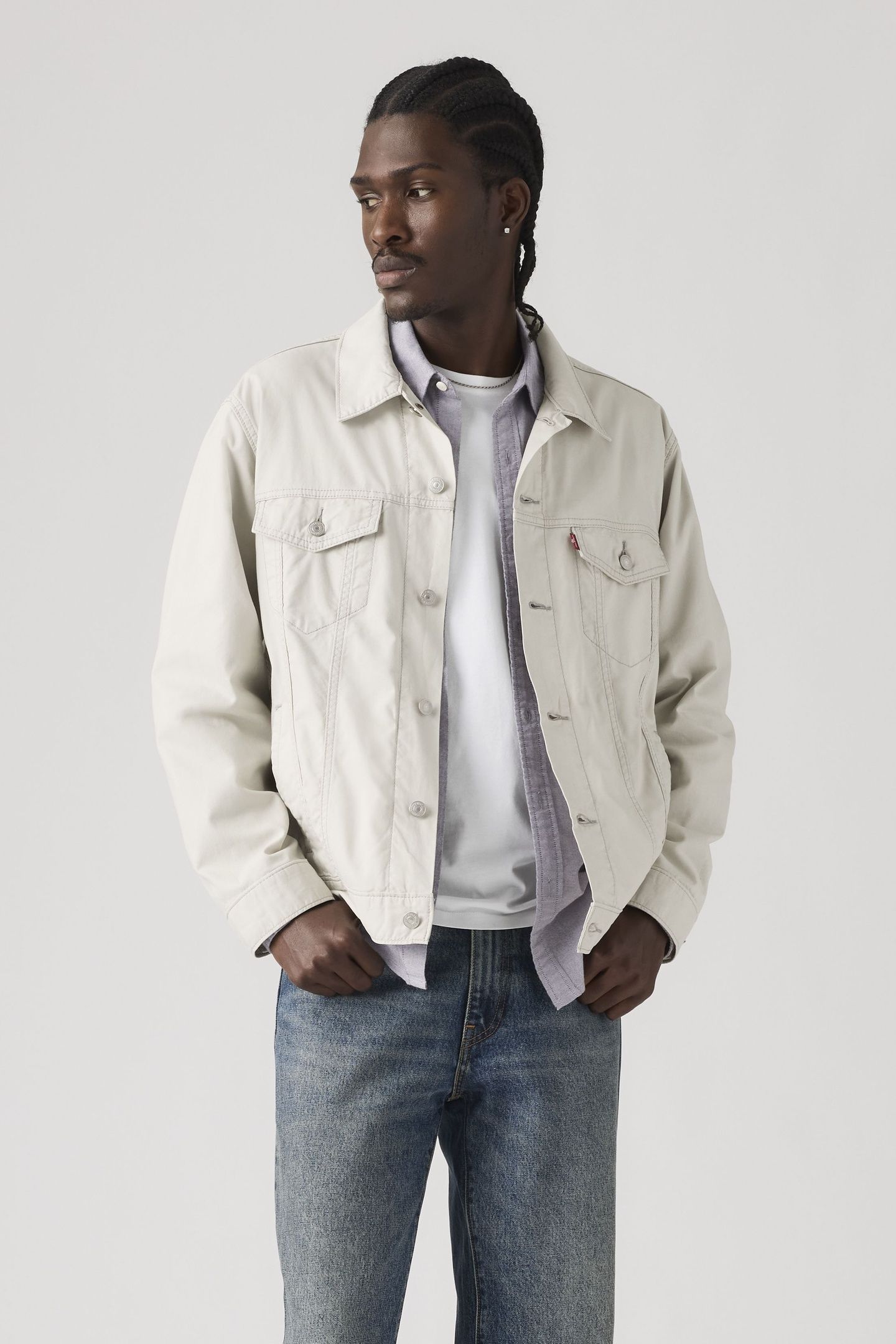 RELAXED TYPE III TRUCKER JACKET 2