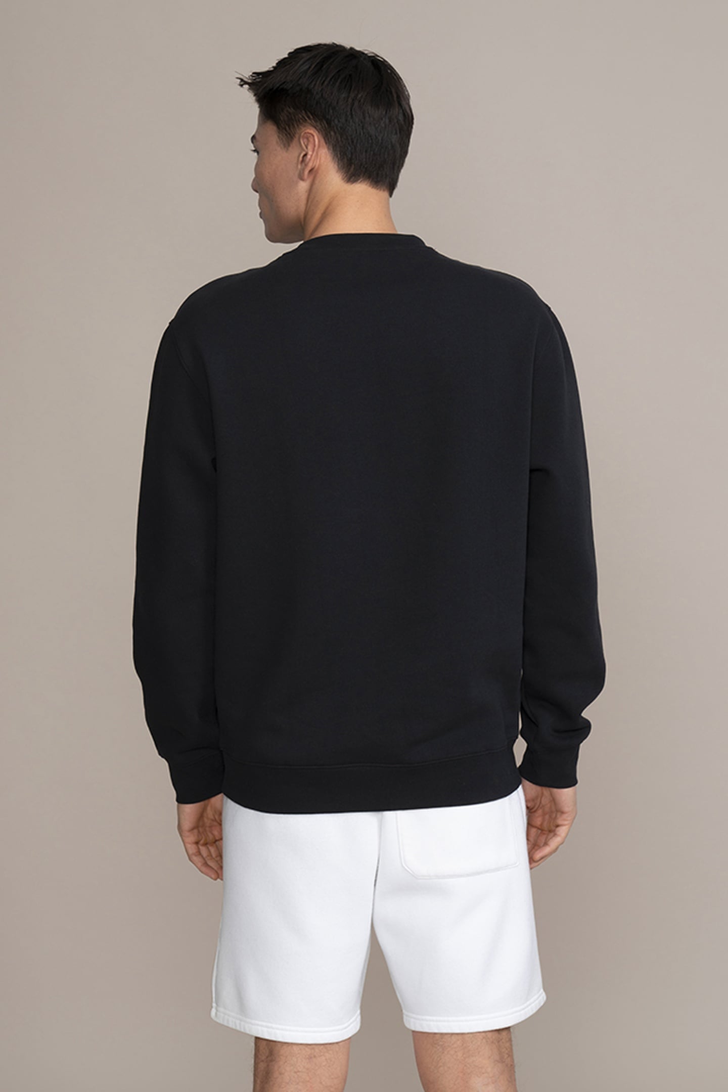 CLASSIC JOE SWEATSHIRT BLACK 3