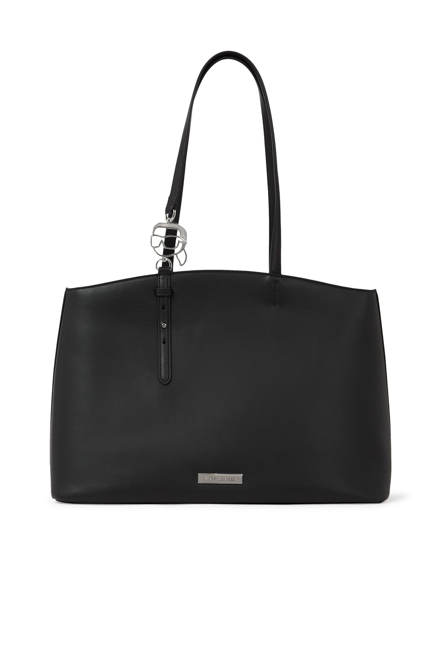 IKON SMOOTH LG OUTLINE TOTE BLACK 2