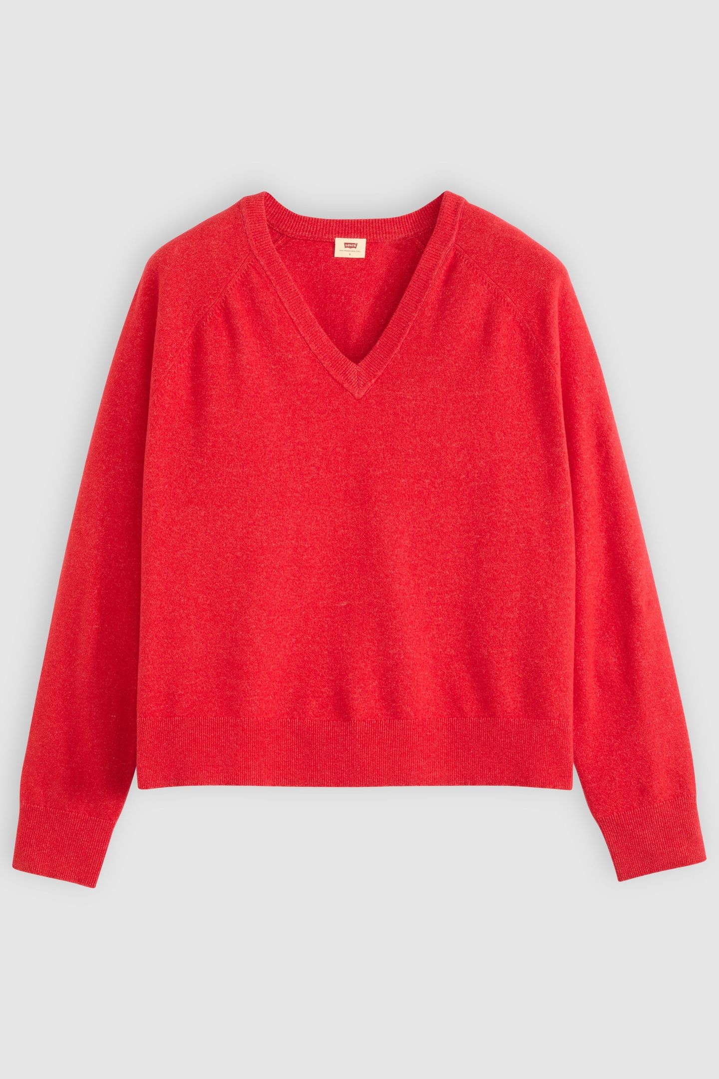 SUPERSOFT V-NECK PULLOVER SWEATER 4