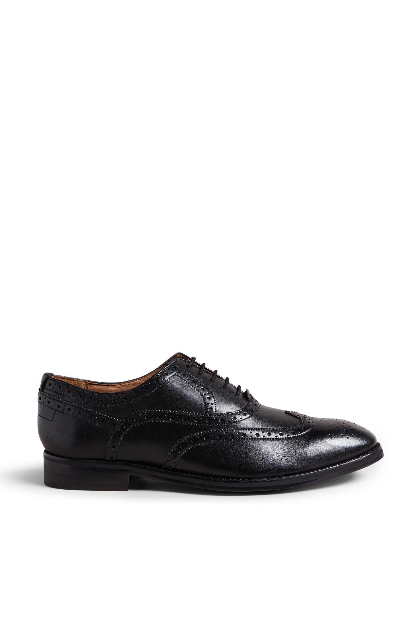 MFS AMAISS CORE FORMAL LEATHER SHOE BLACK 1