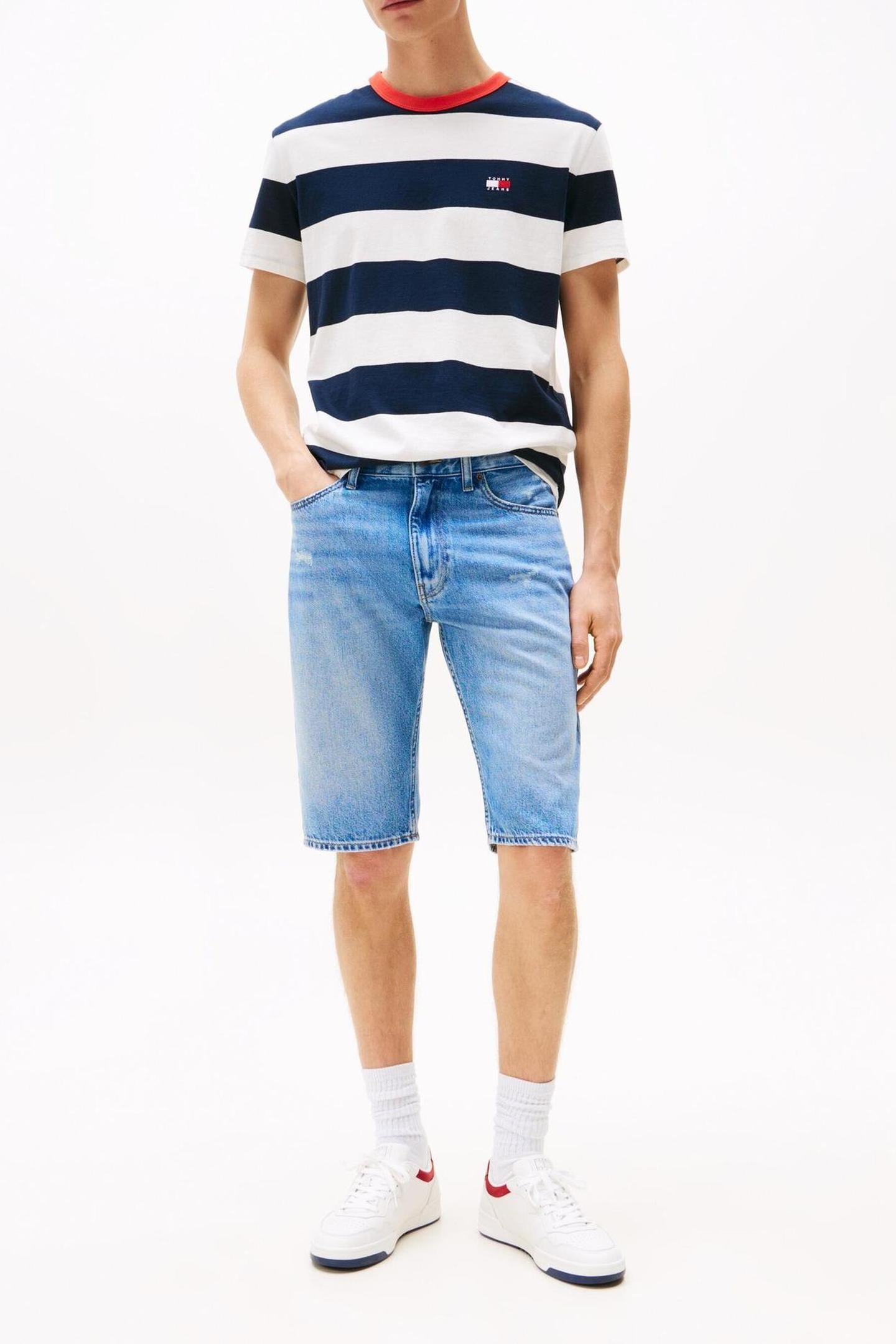 RYAN SHORT BI8036 DENIM LIGHT 2