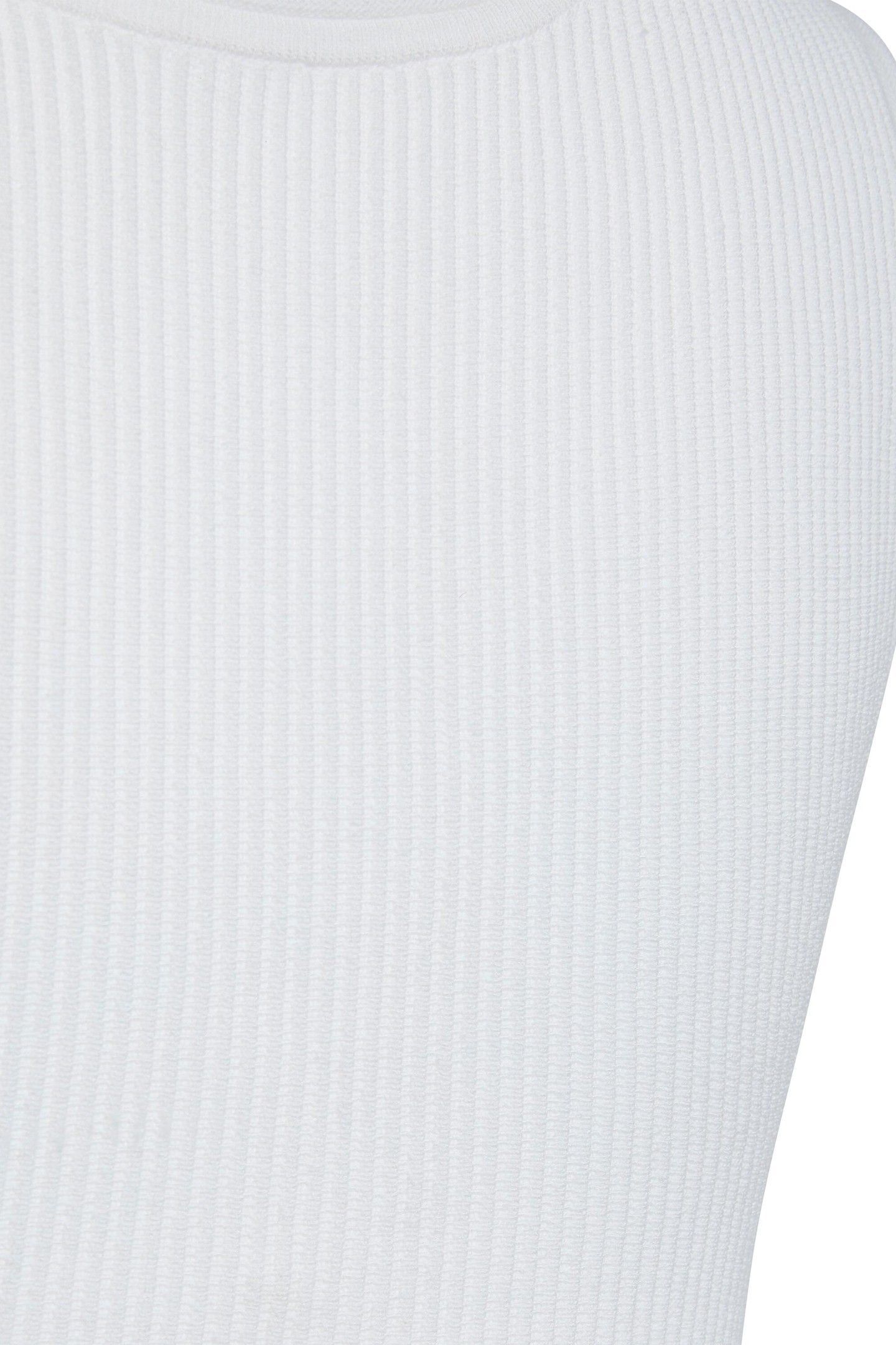 SCULPT OPEN NECK TANK BRILLIANT WHITE 3