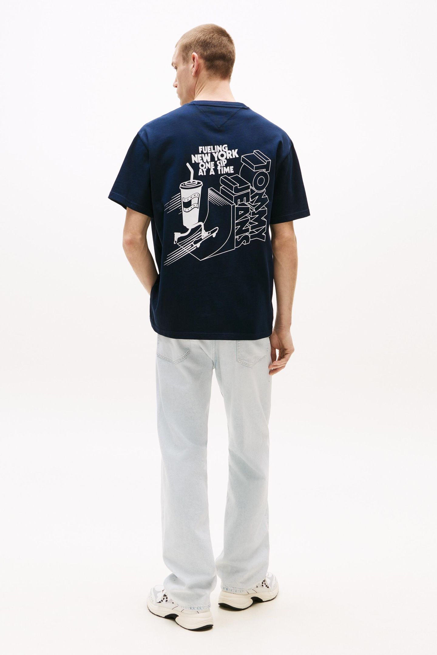 TJM RELAXED SKATER BACK DARK NIGHT NAVY 2