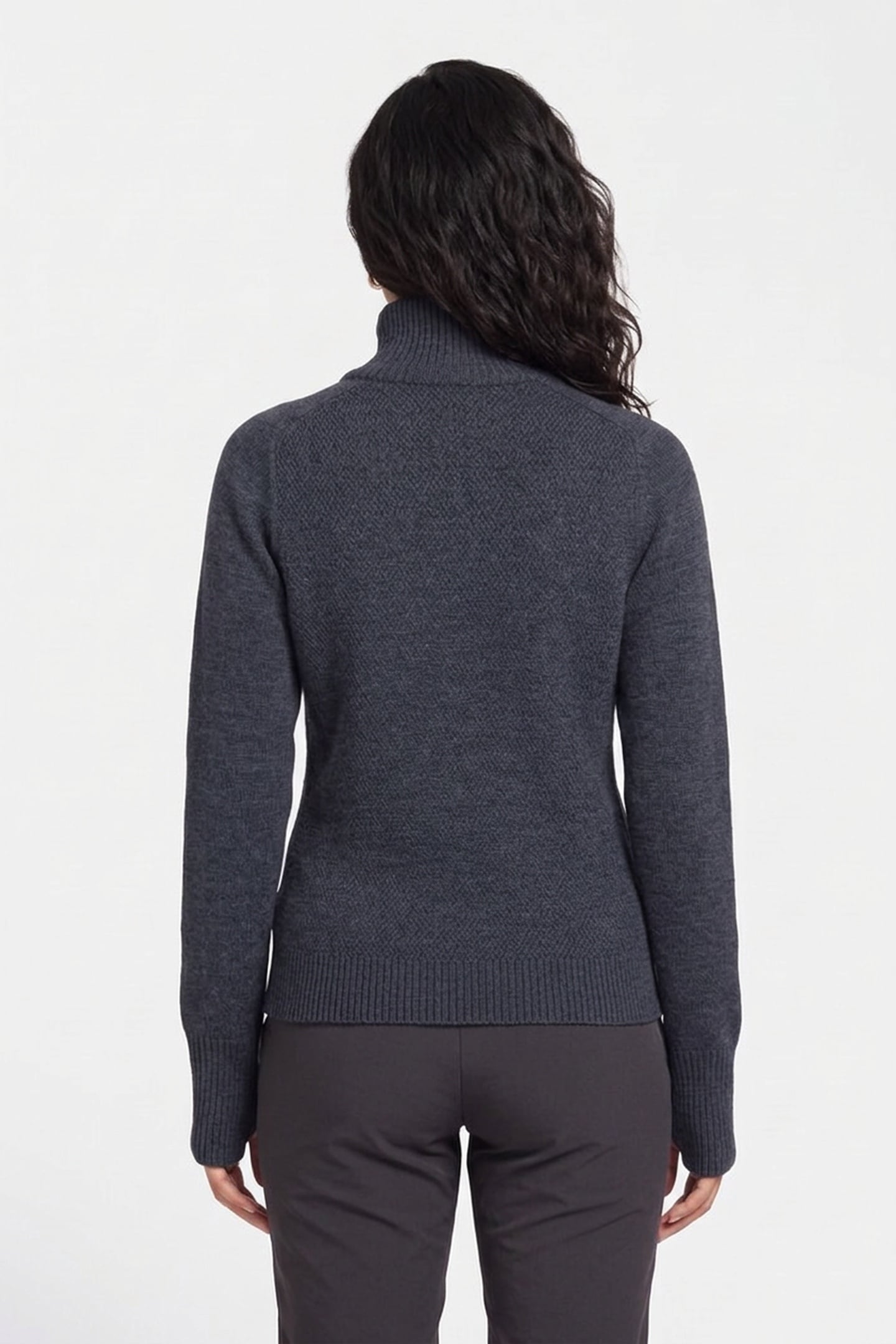 ULRIKEN LIGHT MERINO JUMPER ORION BLUE 2
