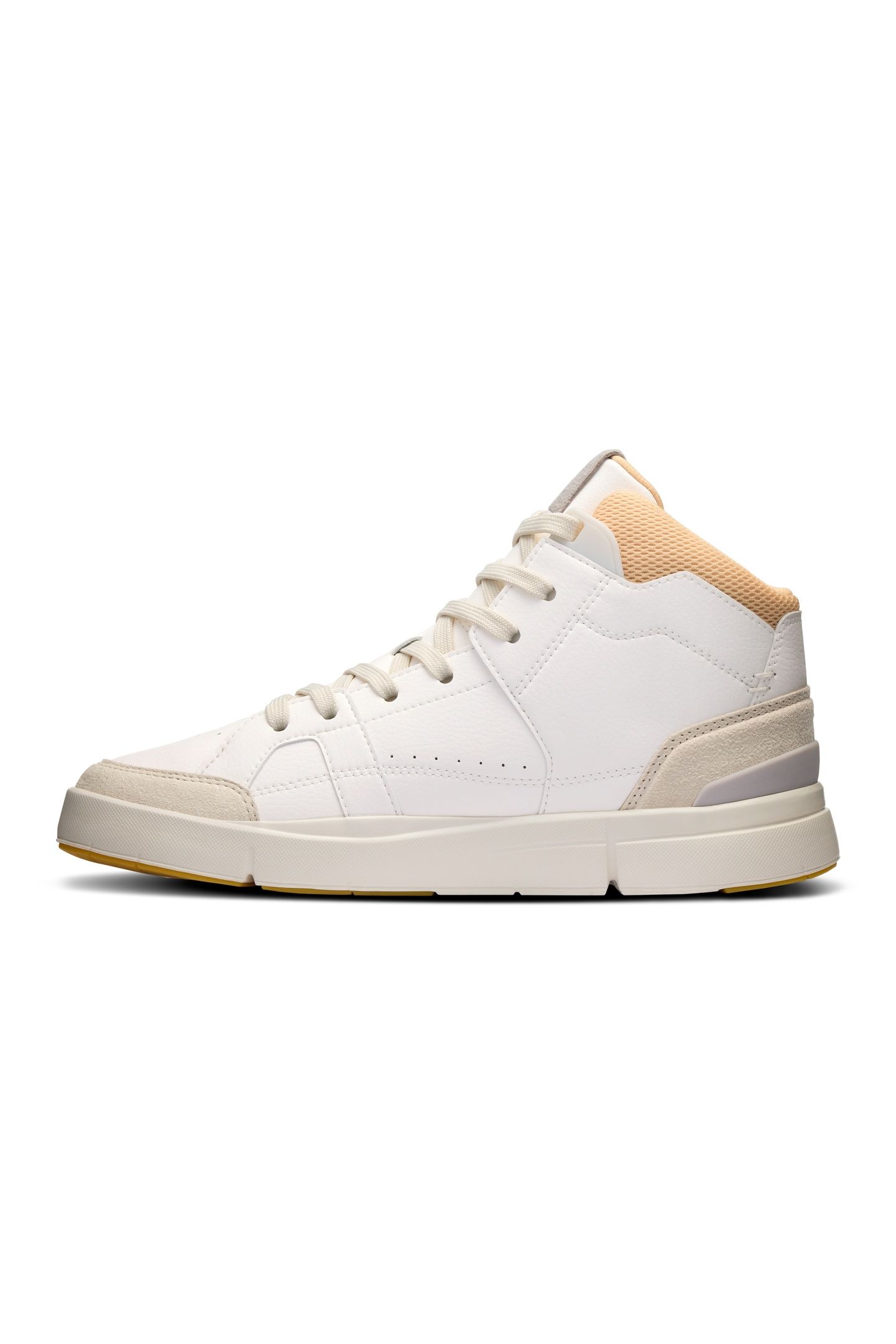 THE ROGER CLUBHOUSE MID 2 WHITE | BLONDE 2