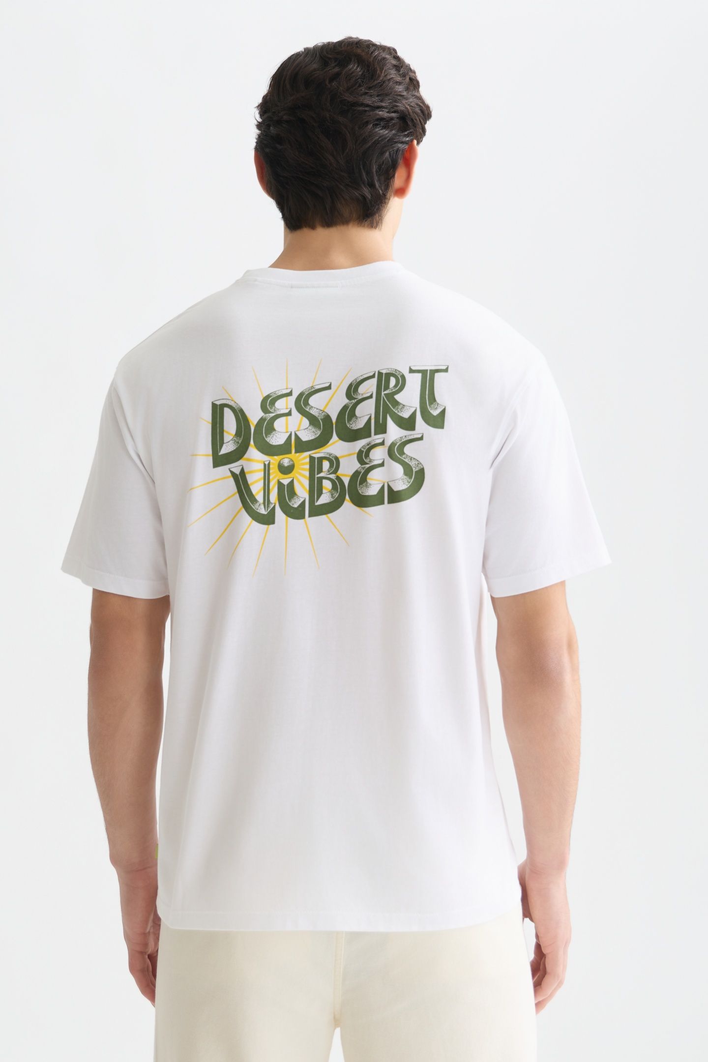 FRONT AND BACK ARTWORK RELAXEDFIT TSHIRT WHITE/PASTEL 2