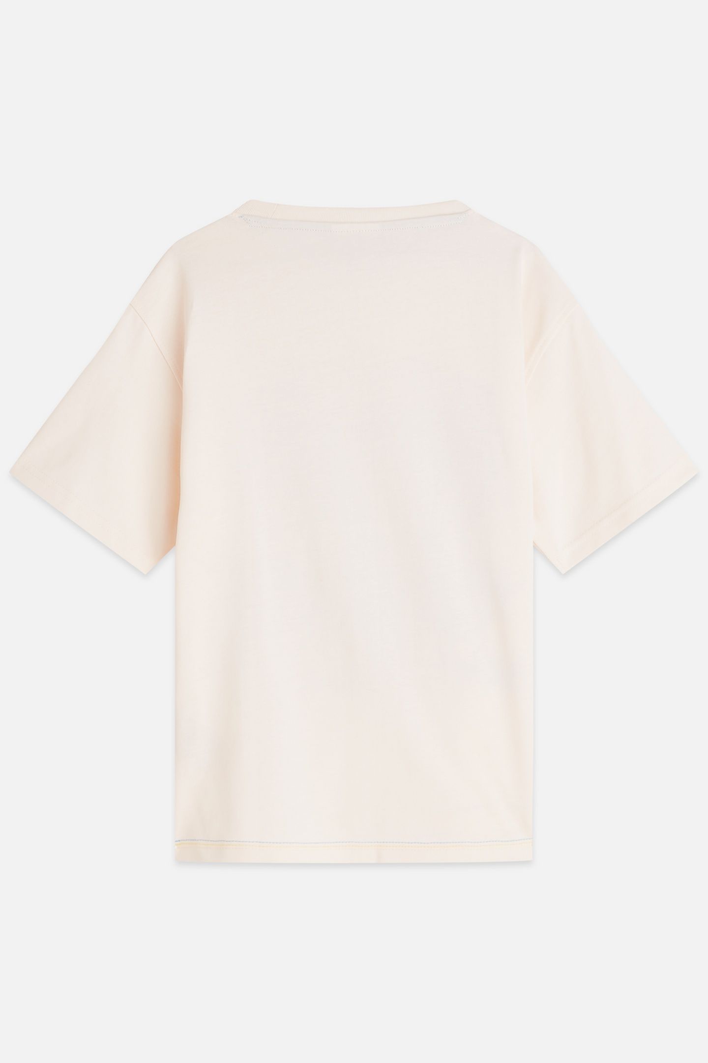 BOYS FRONT ARTWORK RELAXEDFIT TSHIRT LIGHT BEIGE 2