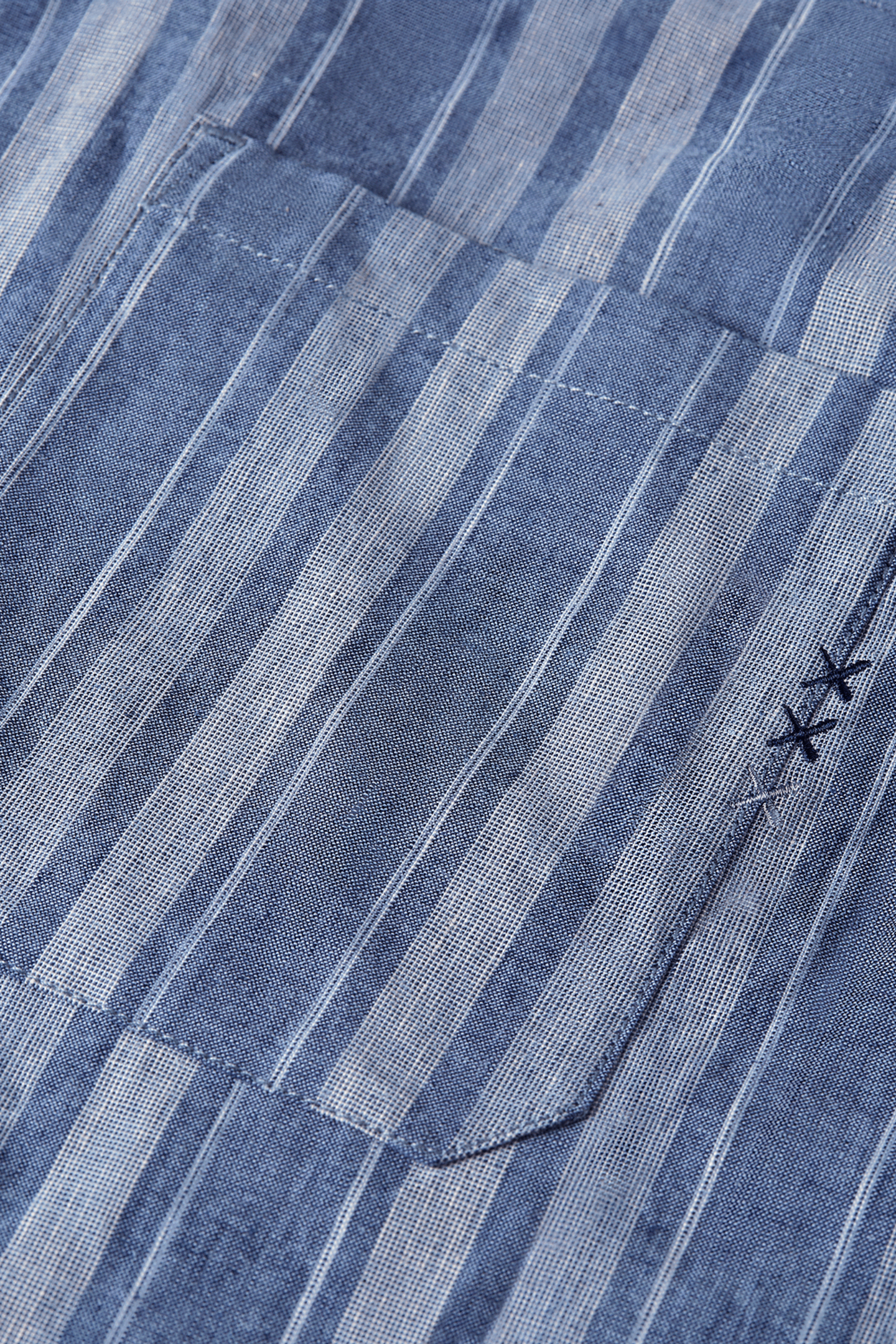 OLIVER PLEATED LINENBLEND RELAXED STRAIGHTFIT JOGGER NAVY 3