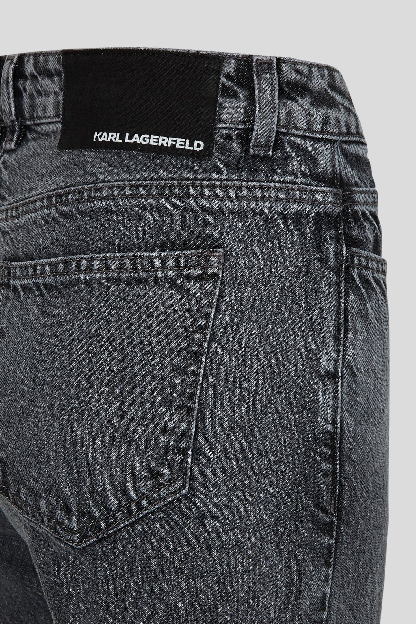 KLXCD DENIM PANTS GREY DENIM 7