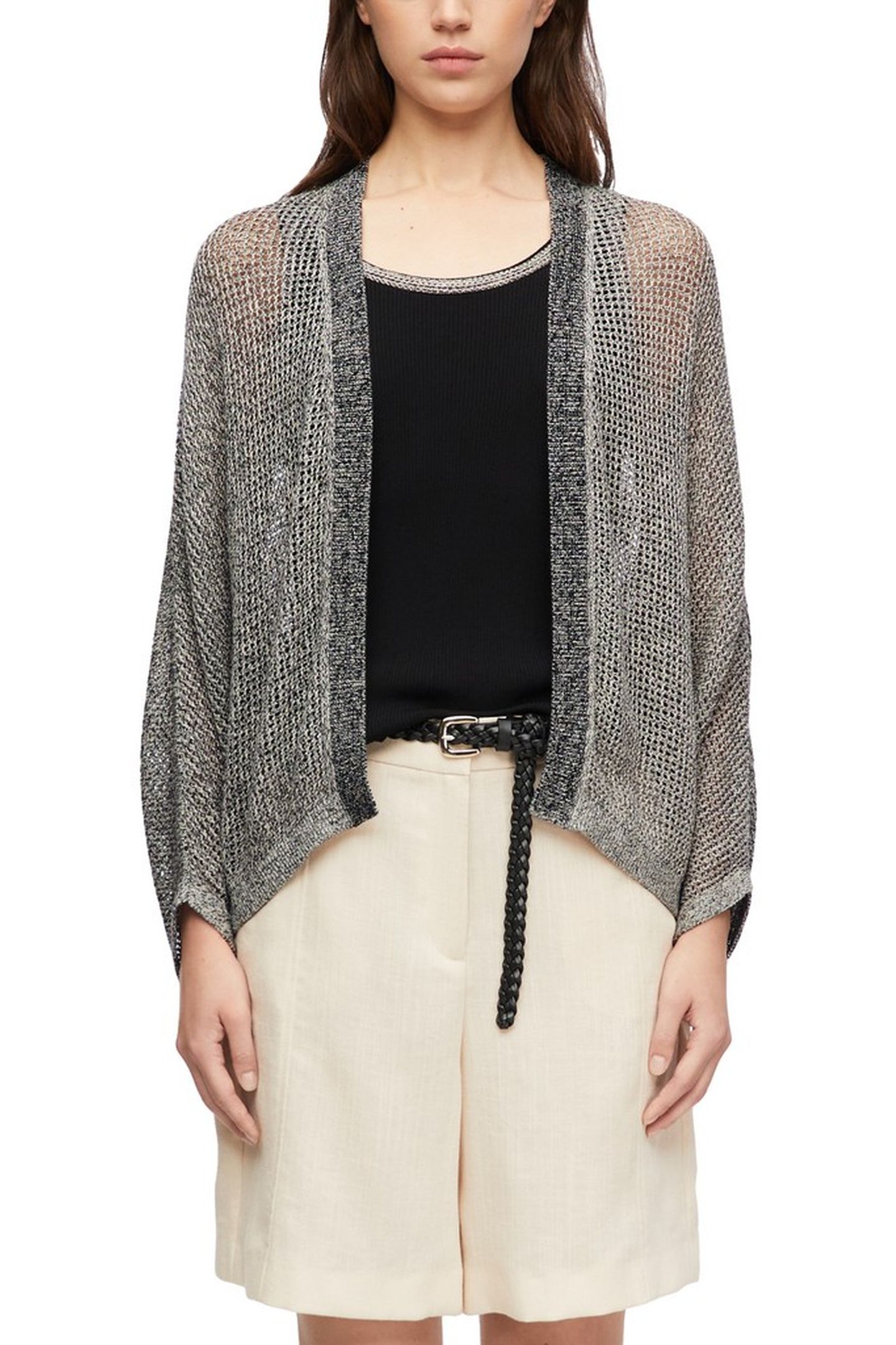 COMMA PULLOVERS GREY 1