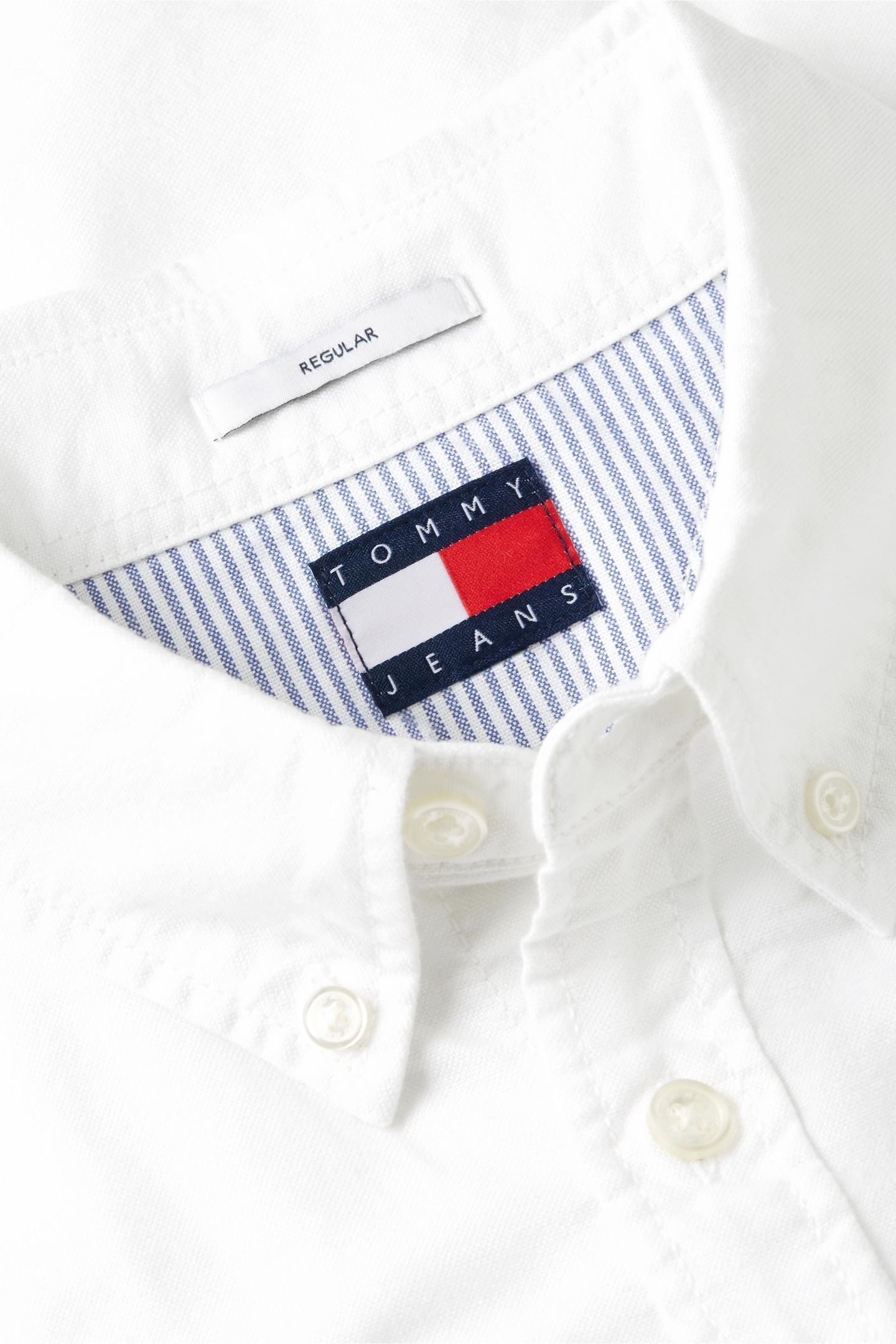 TJM REG OXFORD SHIRT ECRU 6