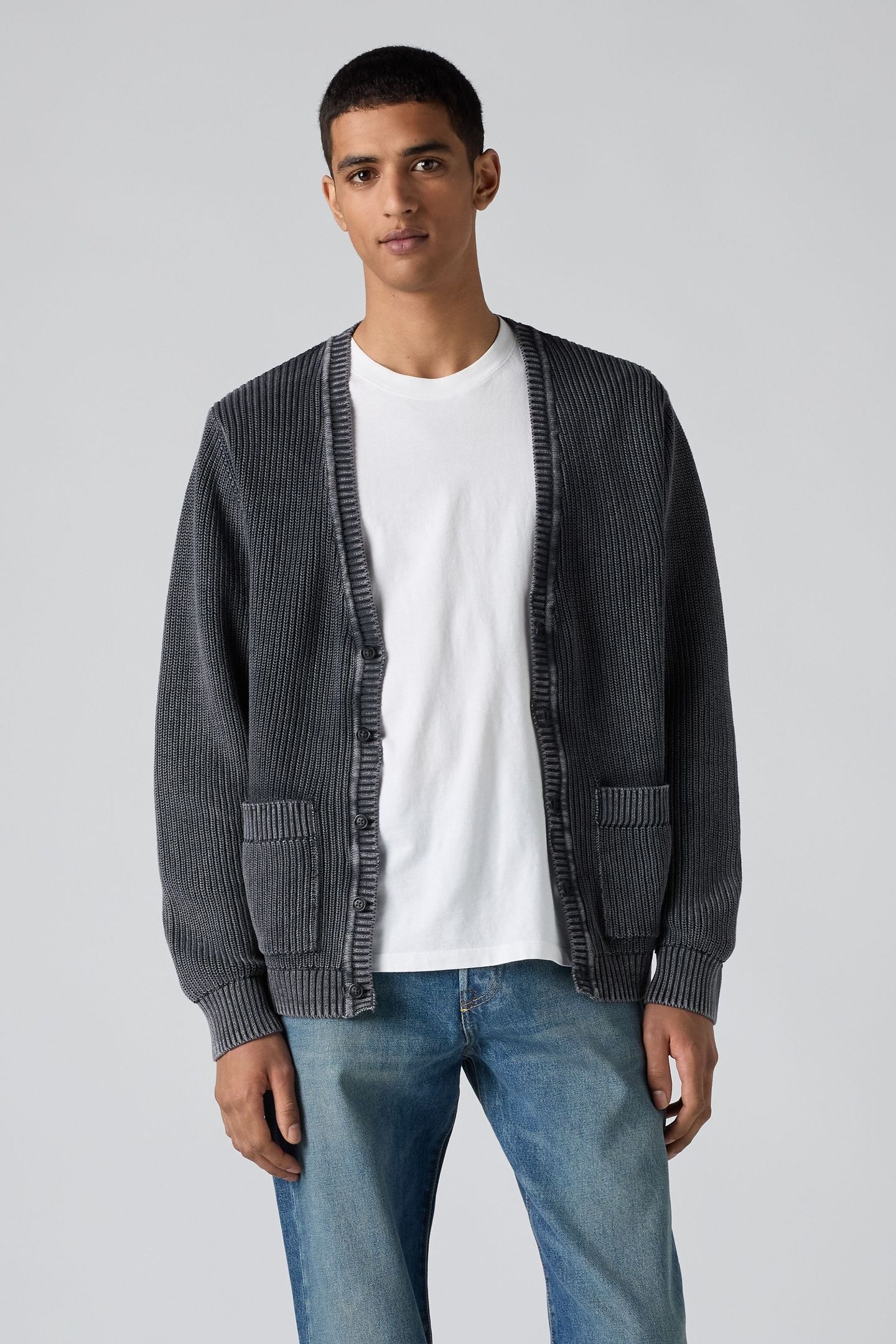 VALENCIA POCKET CARDIGAN HALF CARDIGAN 5 2
