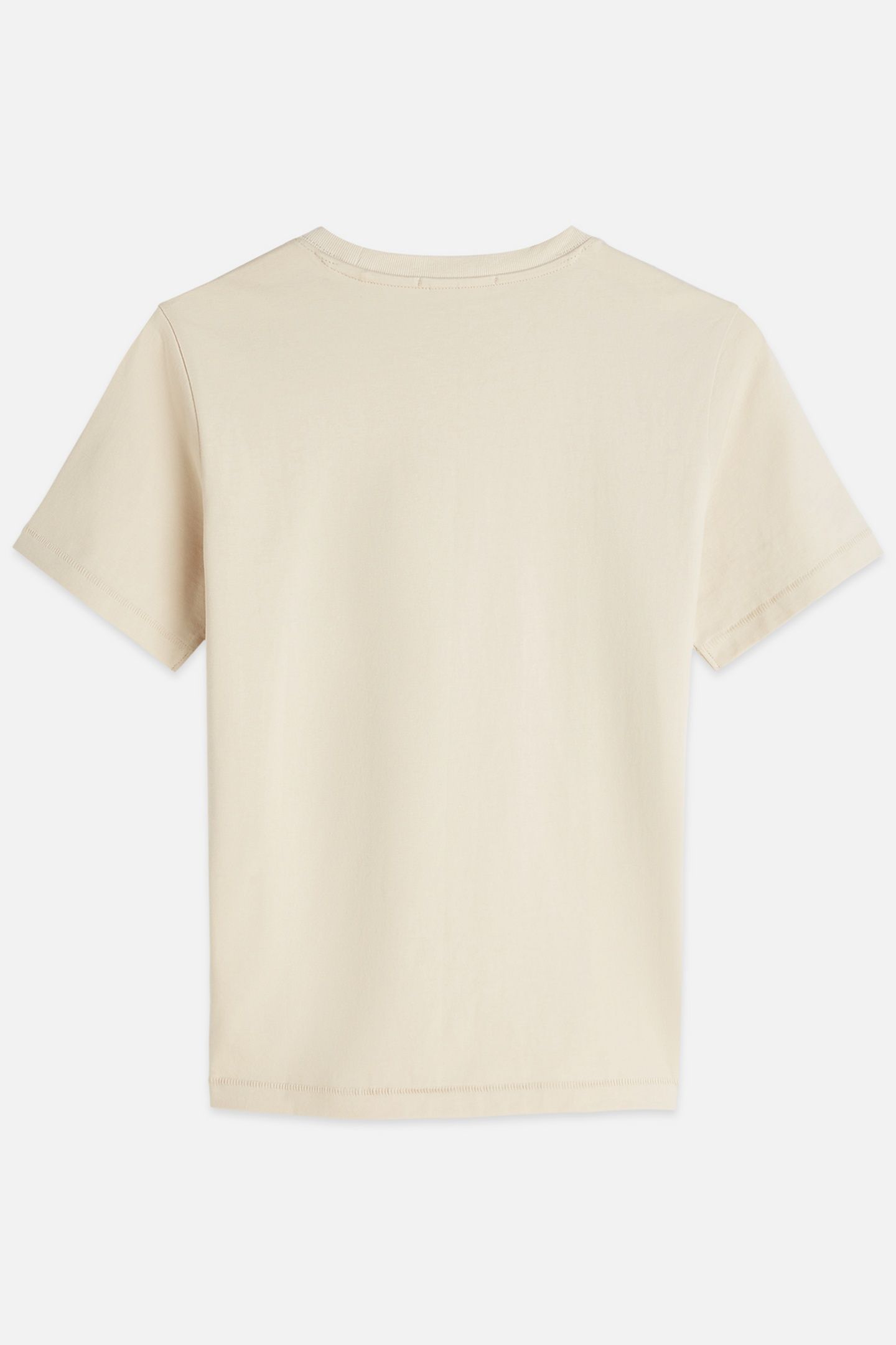 EMBROIDERED ARTWORK REGULAR-FIT T-SHIRT FOG 5