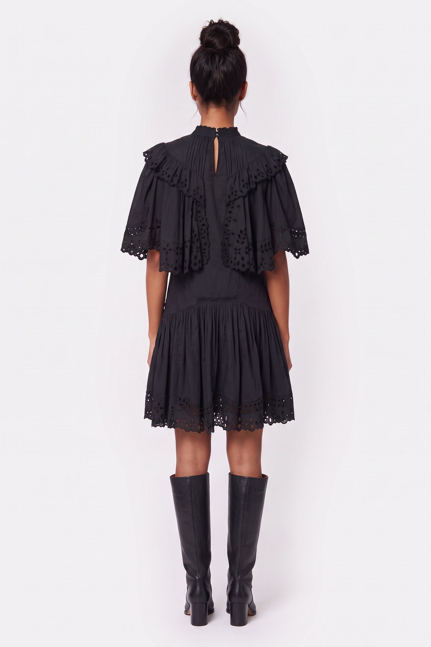 KAYENE DRESS BLACK 2