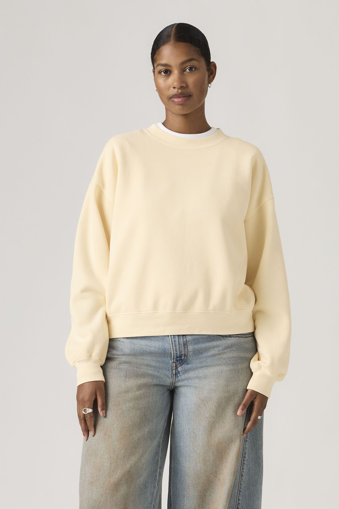 VINTAGE BOXY SWEATSHIRT 1