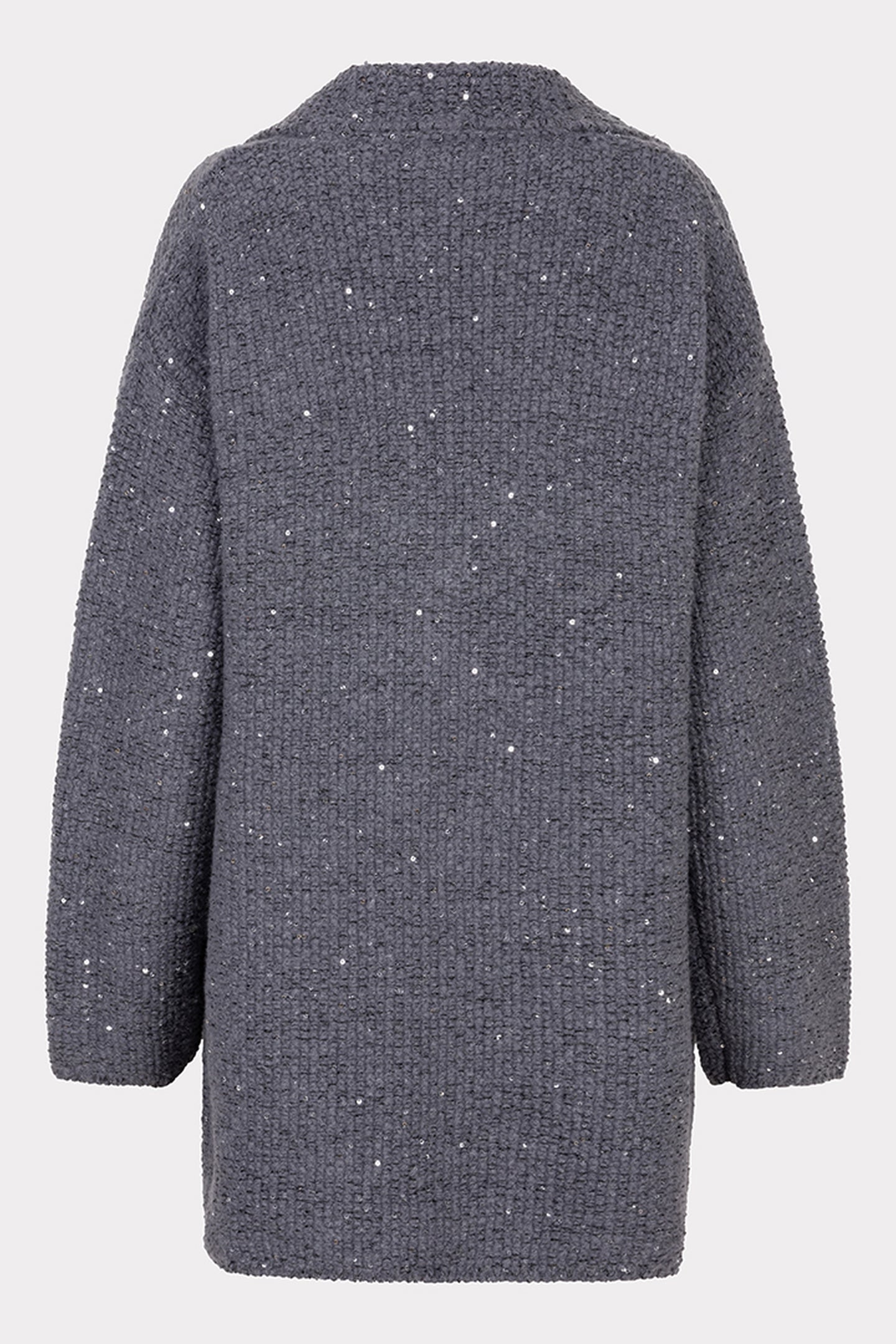 CARDIGAN BLAZER DARK GREY MELANGE 5