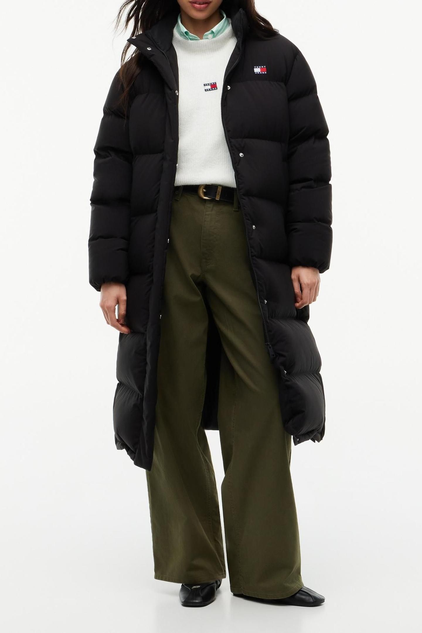 ALASKA LONG PUFFER COAT BLACK 6