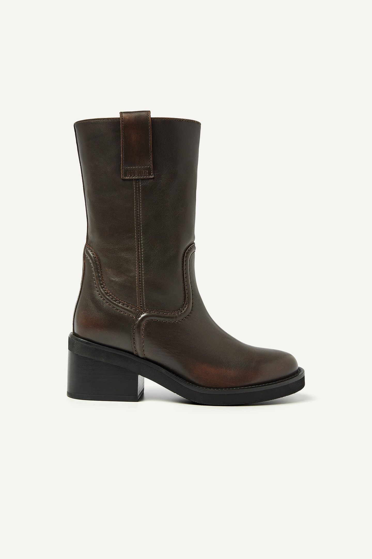 CASSY SLOUCH BROWN USED LEATHER 1