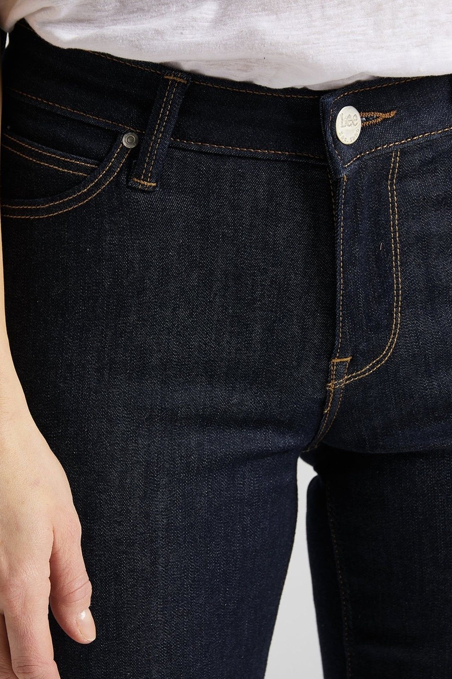 MARION RINSE STRAIGHT JEANS DENIM BLUE 4